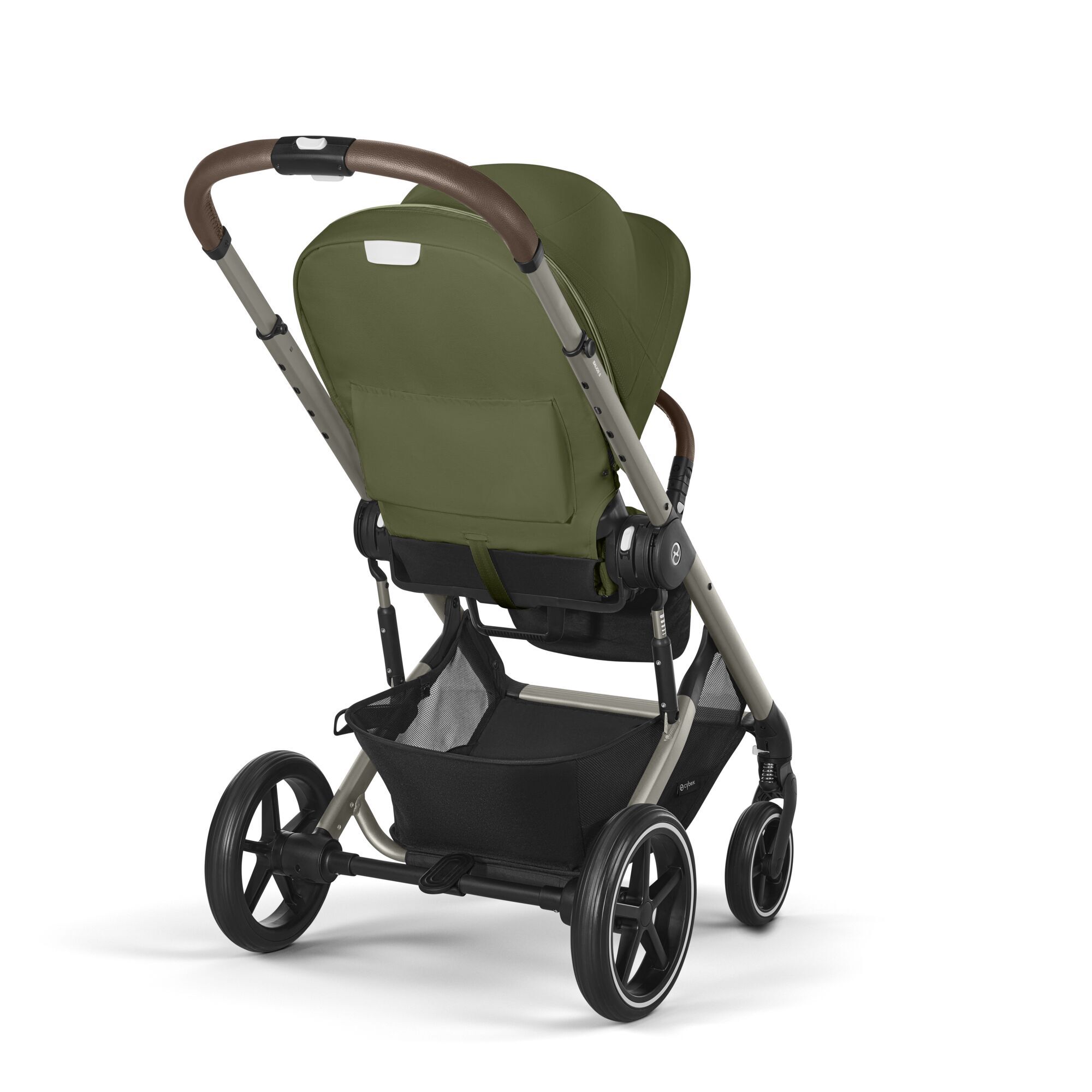 CYBEX Balios S Lux - Moss Green in Moss Green (Taupe Frame) large-cybex-gb image number 6