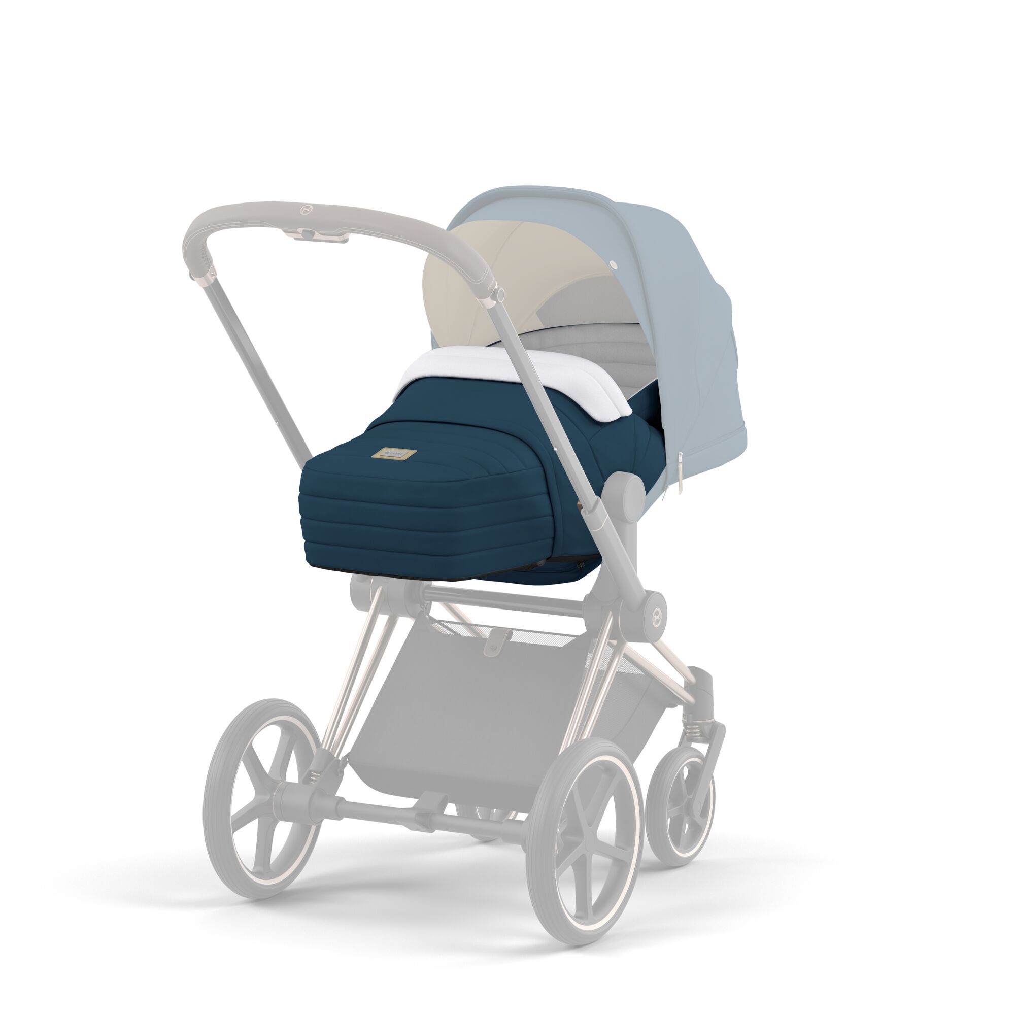 CYBEX Navicella Platinum Lite Cot - Mountain Blue in Mountain Blue large-cybex-neu numero immagine 1