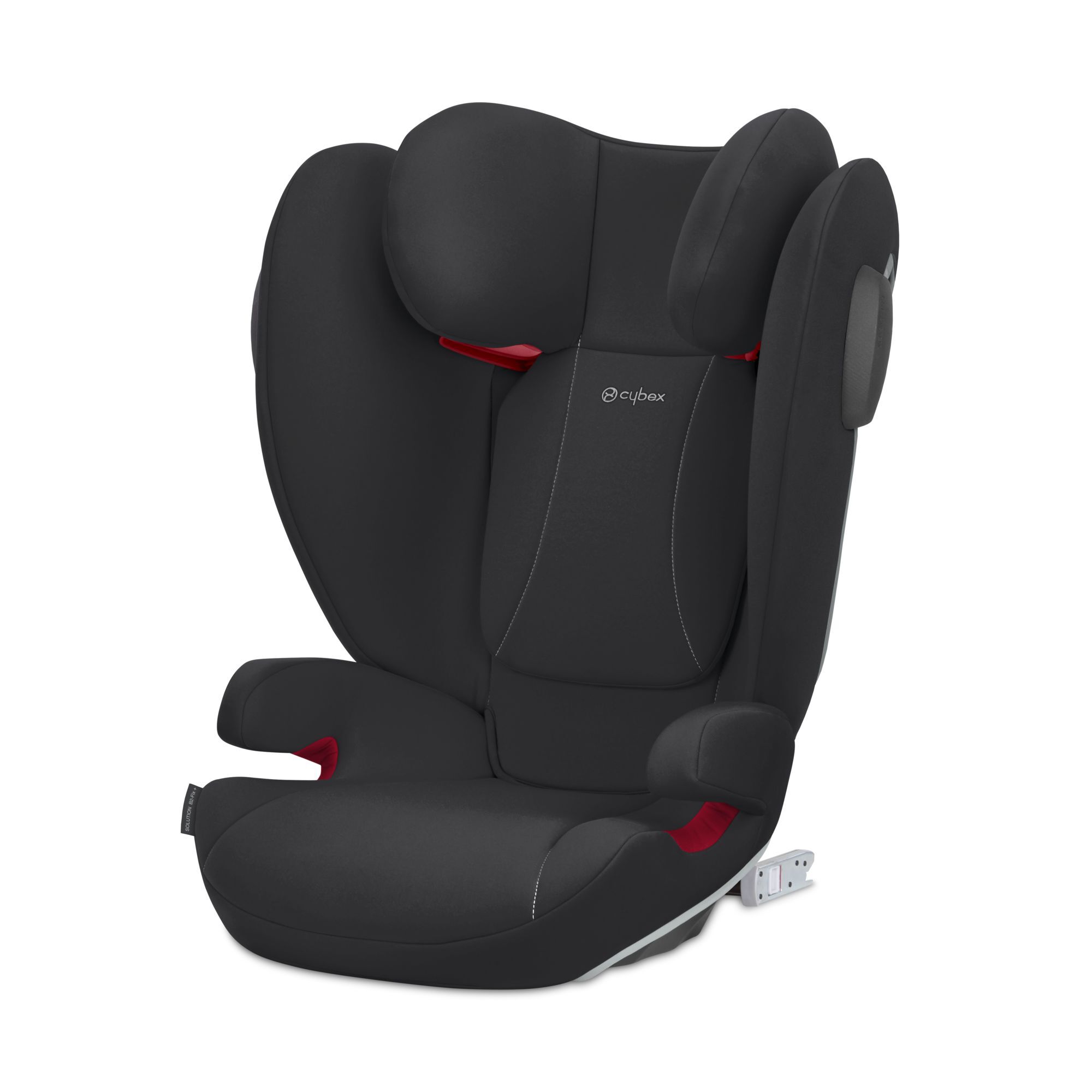 CYBEX Solution B2-Fix Plus - Volcano Black in Volcano Black large-cybex-gb image number 1