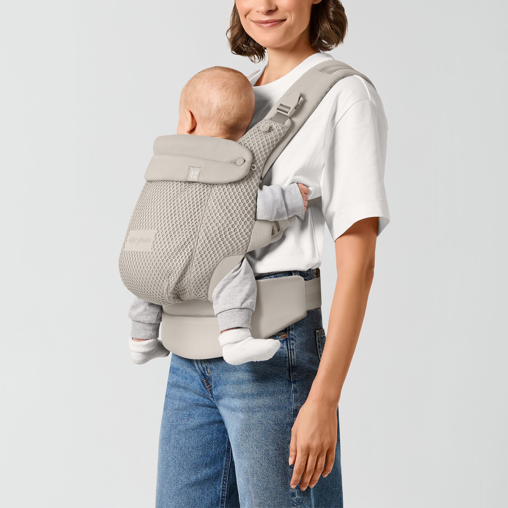 CYBEX Amya - Dune Grey in Dune Grey large-cybex-neu image number 3