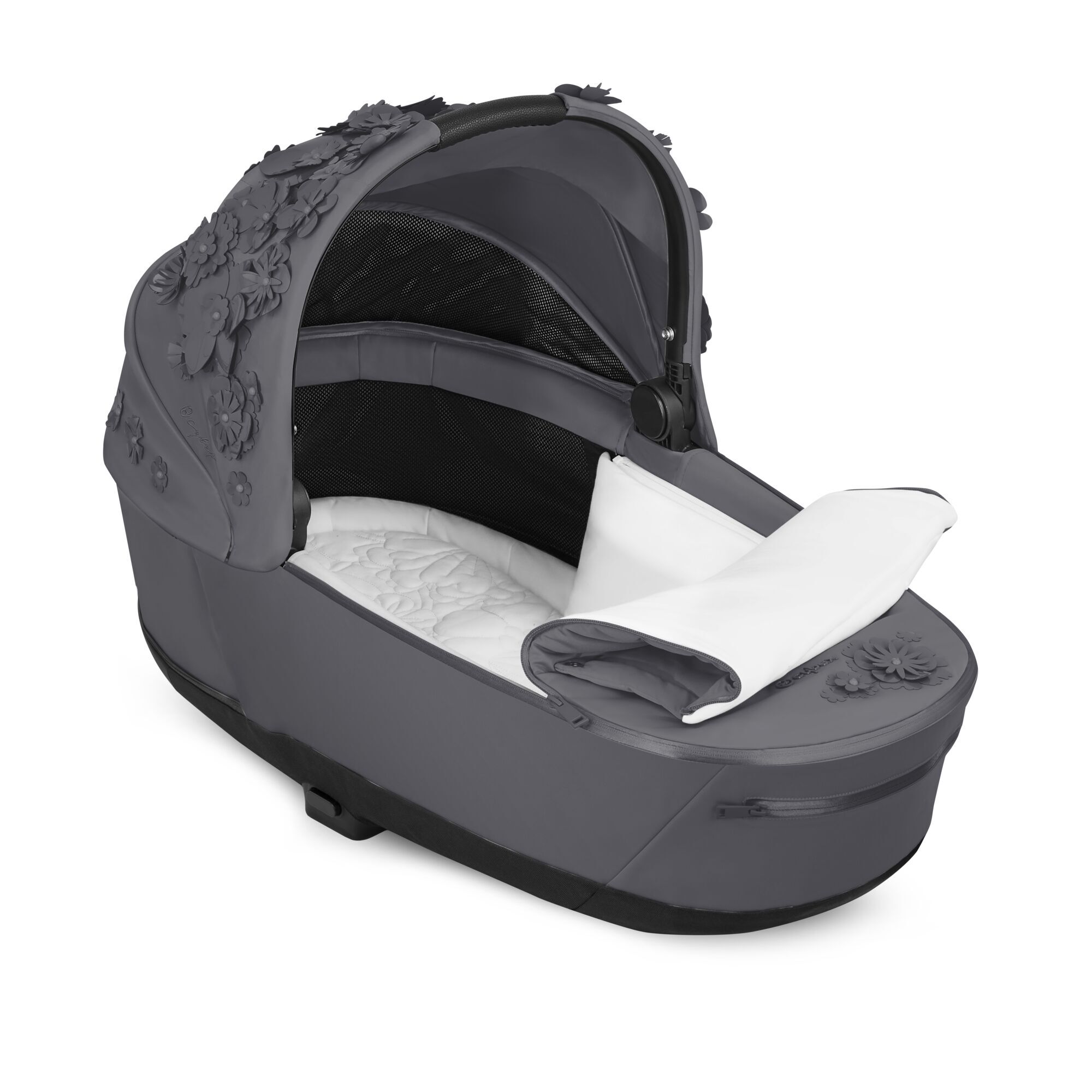Priam Lux Carry Cot - Dream Grey