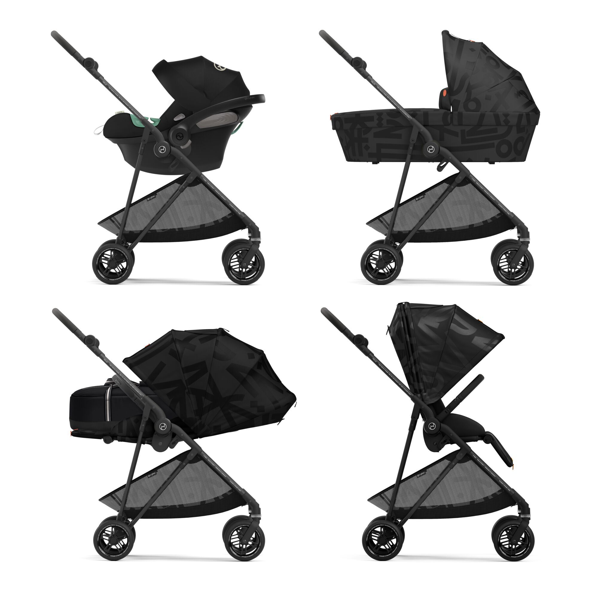 CYBEX Melio Street - Real Black in Real Black large-cybex-neu numero immagine 8