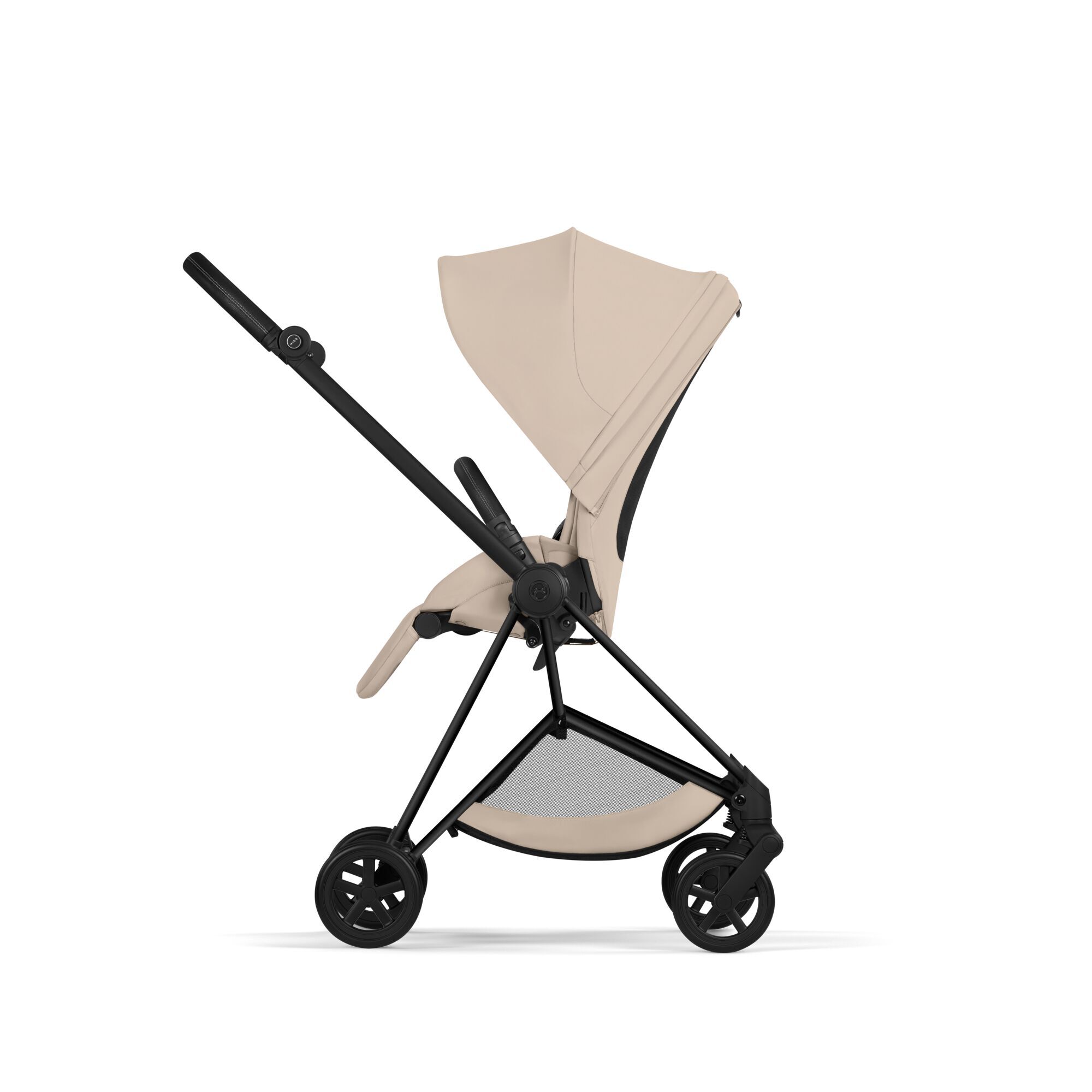 CYBEX Mios Bundle - Cozy Beige (Matt Black Frame) in Cozy Beige (Matt Black Frame) large-cybex-row image number 6