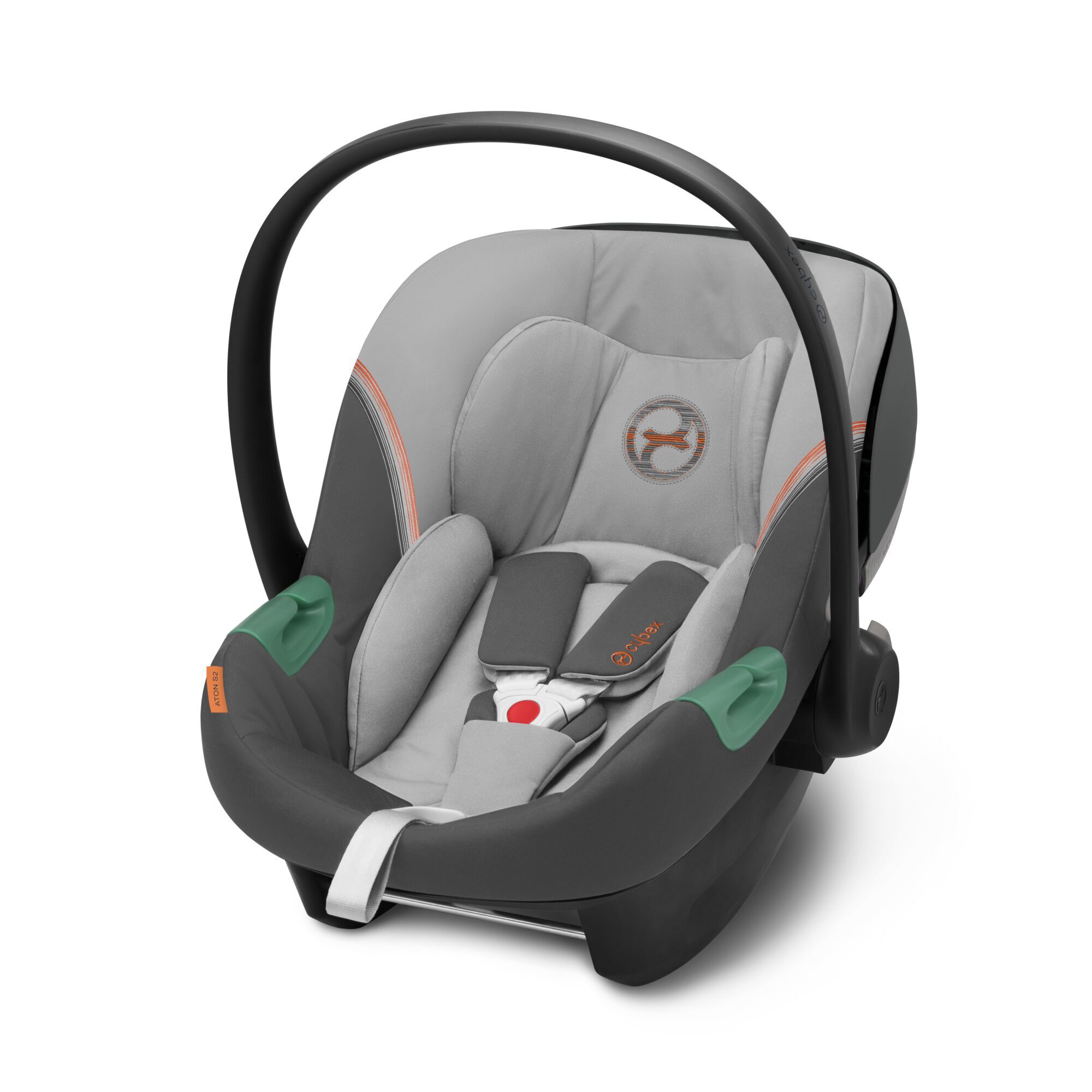 CYBEX Aton S2 i-Size - Lava Grey in Lava Grey large-cybex-neu image number 1