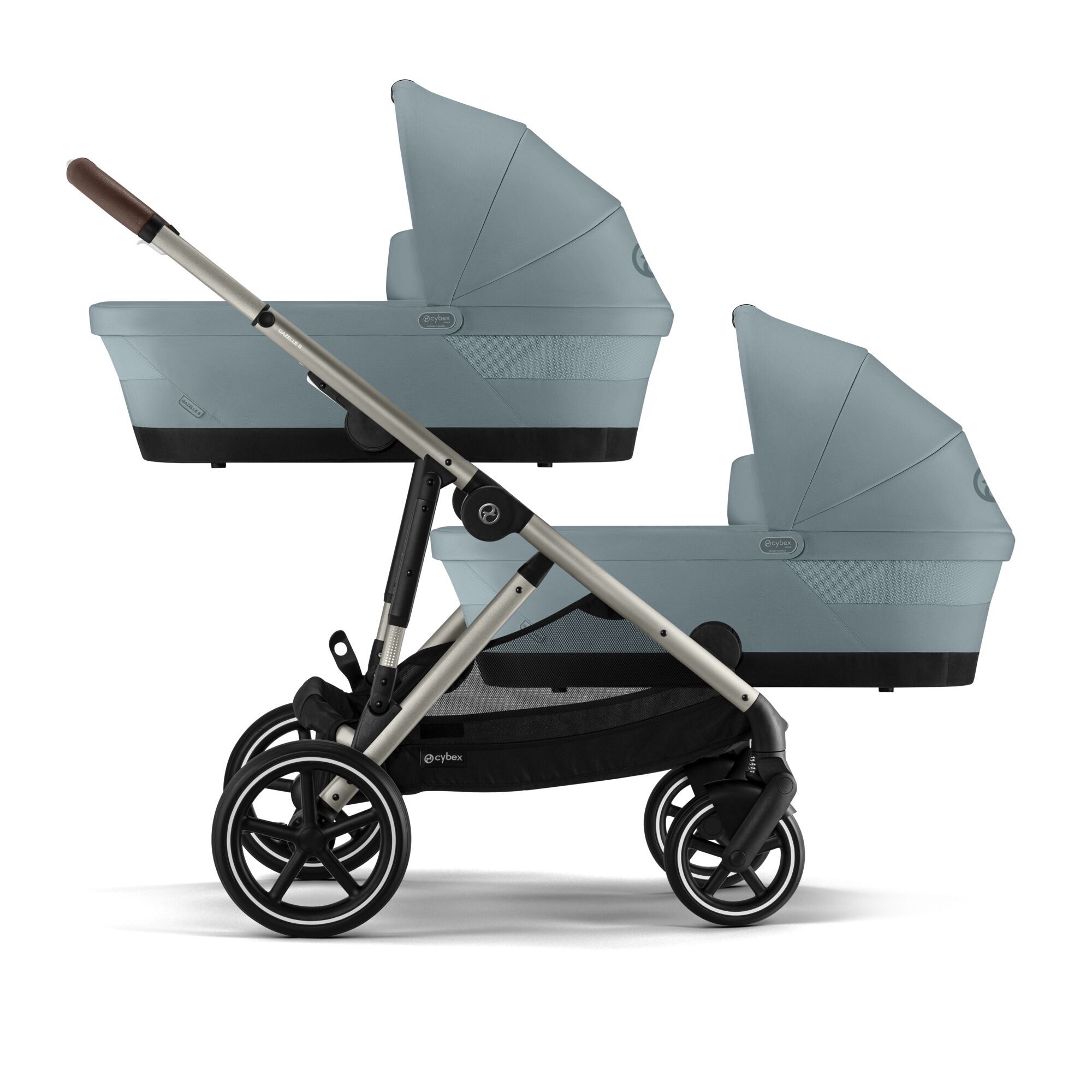 CYBEX Gazelle S Cot - Sky Blue in Sky Blue large-cybex-gb image number 5