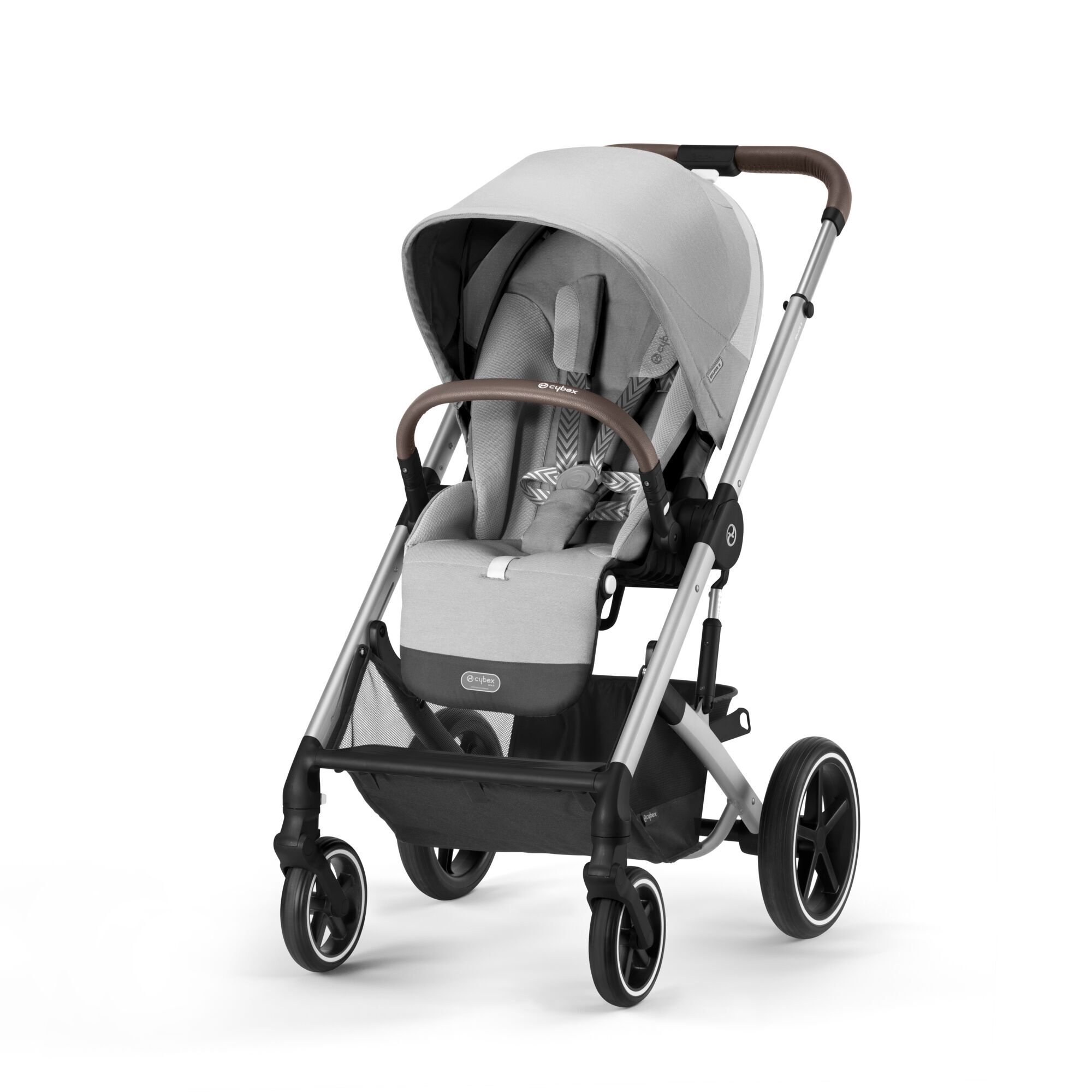 CYBEX Balios S Lux - Lava Grey (Silver Frame) in Lava Grey (Silver Frame) large-cybex-gb image number 1