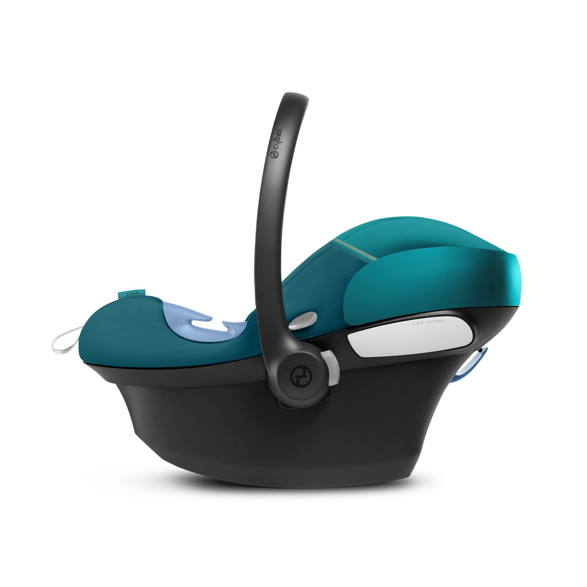 CYBEX Aton M i-Size - River Blue in River Blue large-cybex-neu Bild 3