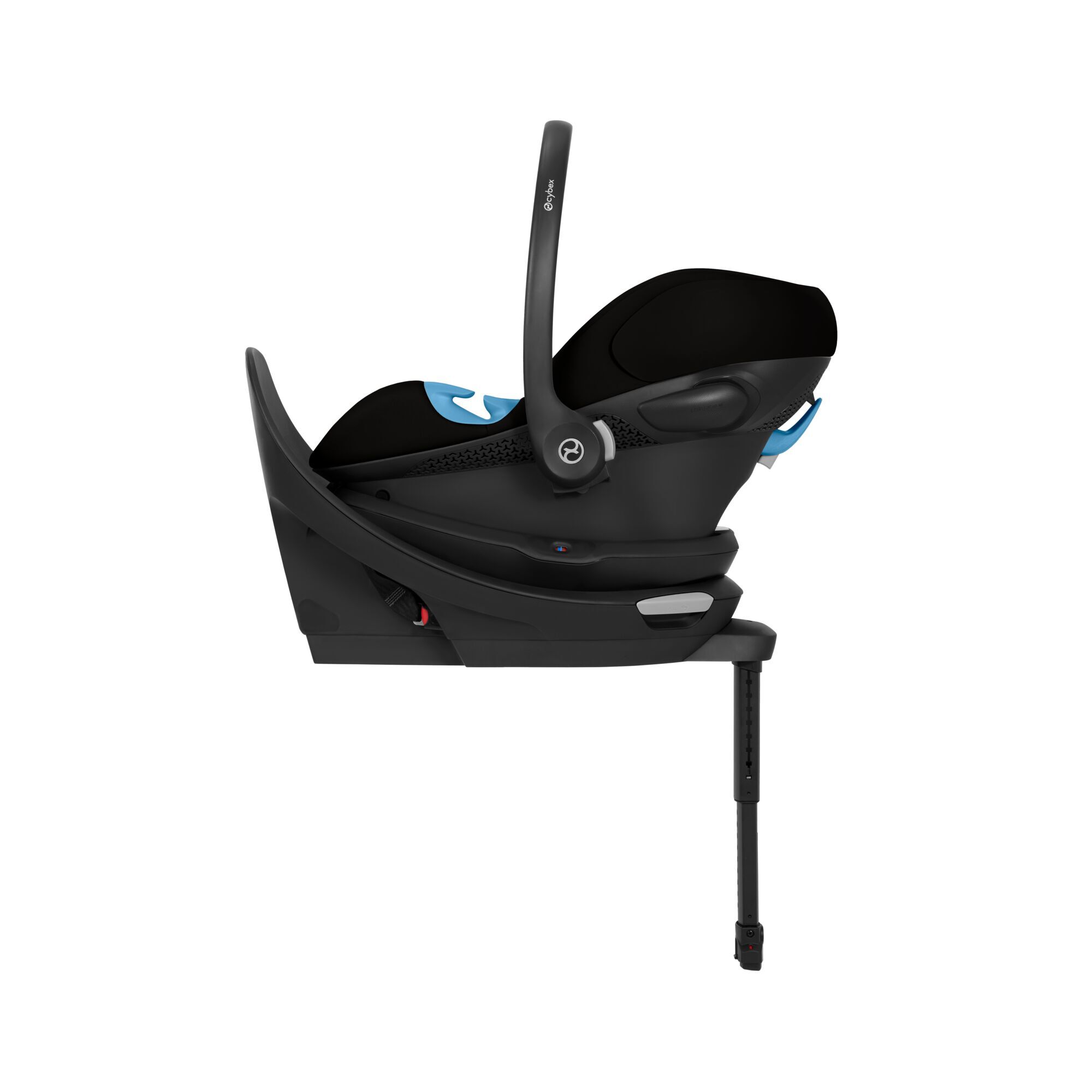 CYBEX Aton G2 Swivel in Moon Black large-cybex-us image number 2