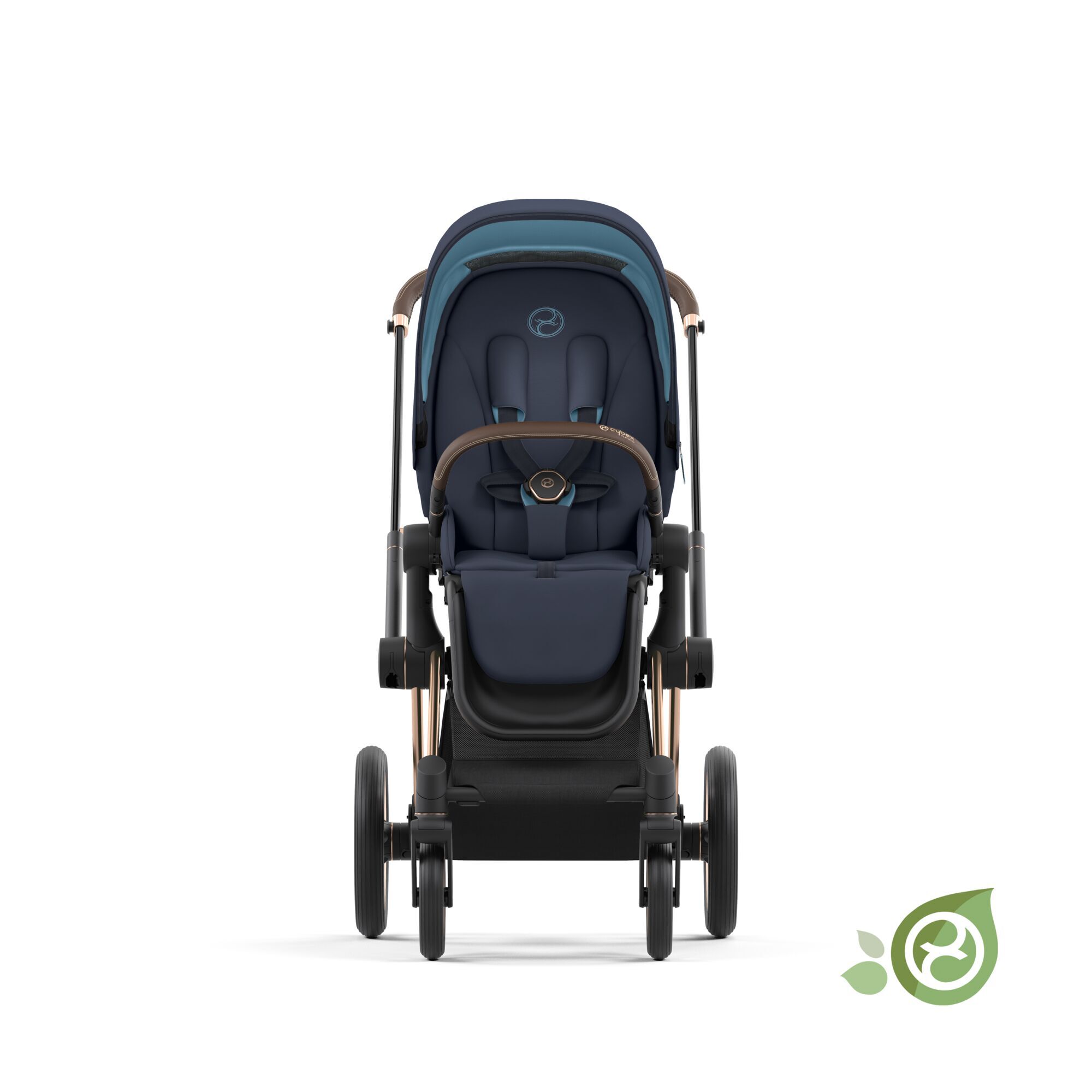 CYBEX Priam Seat Pack - Dark Navy in Dark Navy large-cybex-cn image number 3