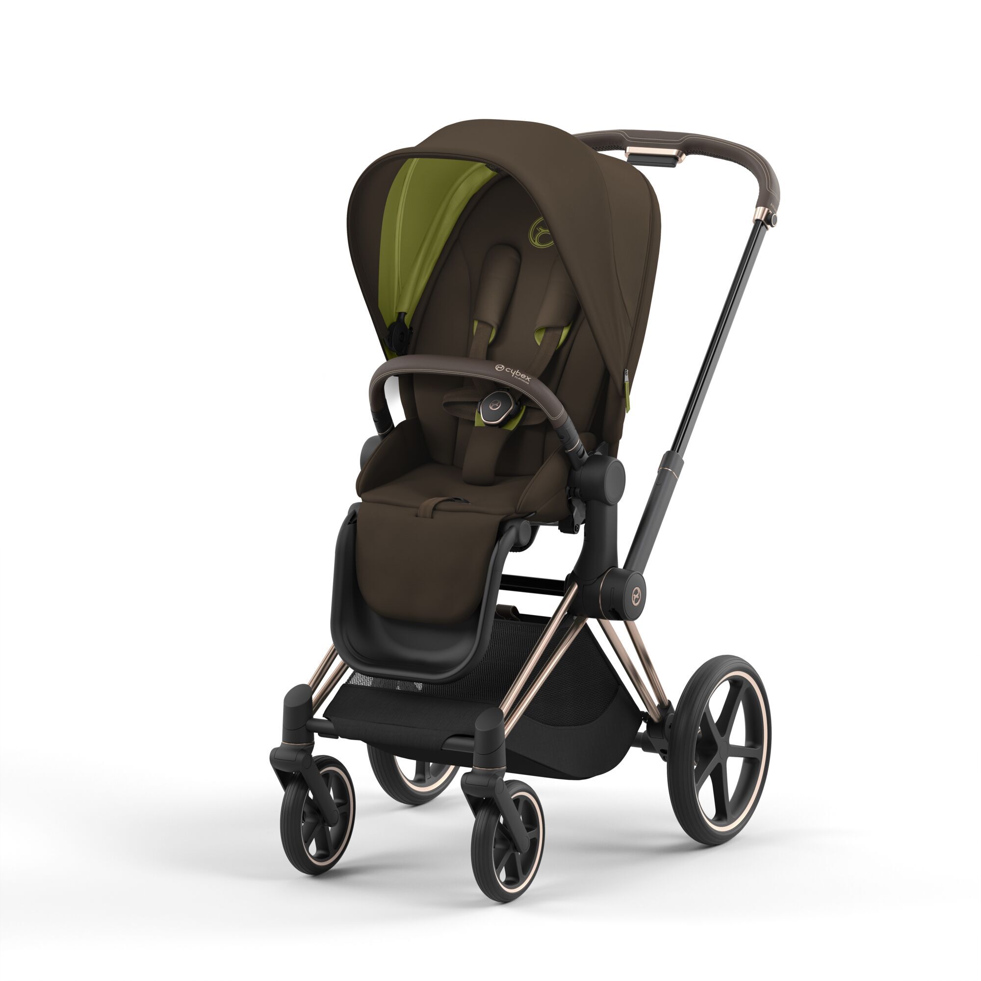 CYBEX Priam Seat Pack - Khaki Green in Khaki Green large-cybex-au image number 3