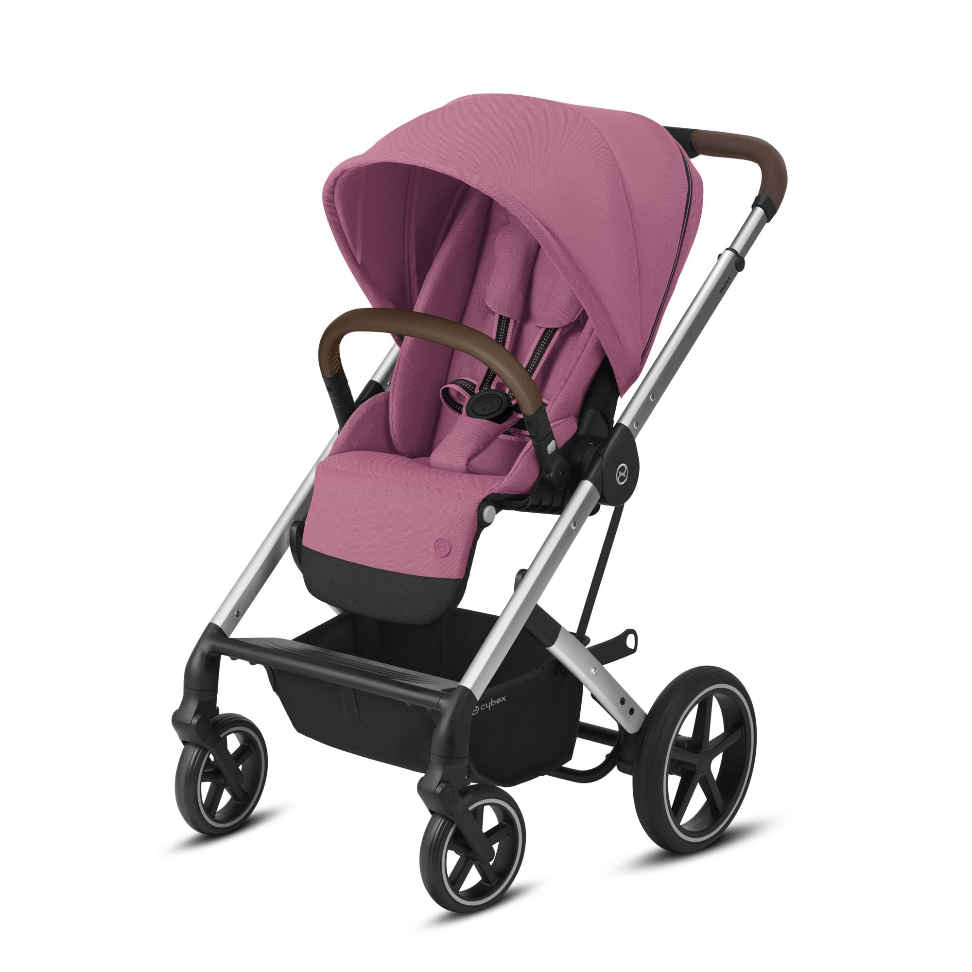 CYBEX Balios S Lux - Magnolia Pink (Silberner Rahmen) in Magnolia Pink (Silver Frame) large-cybex-neu Bild 1