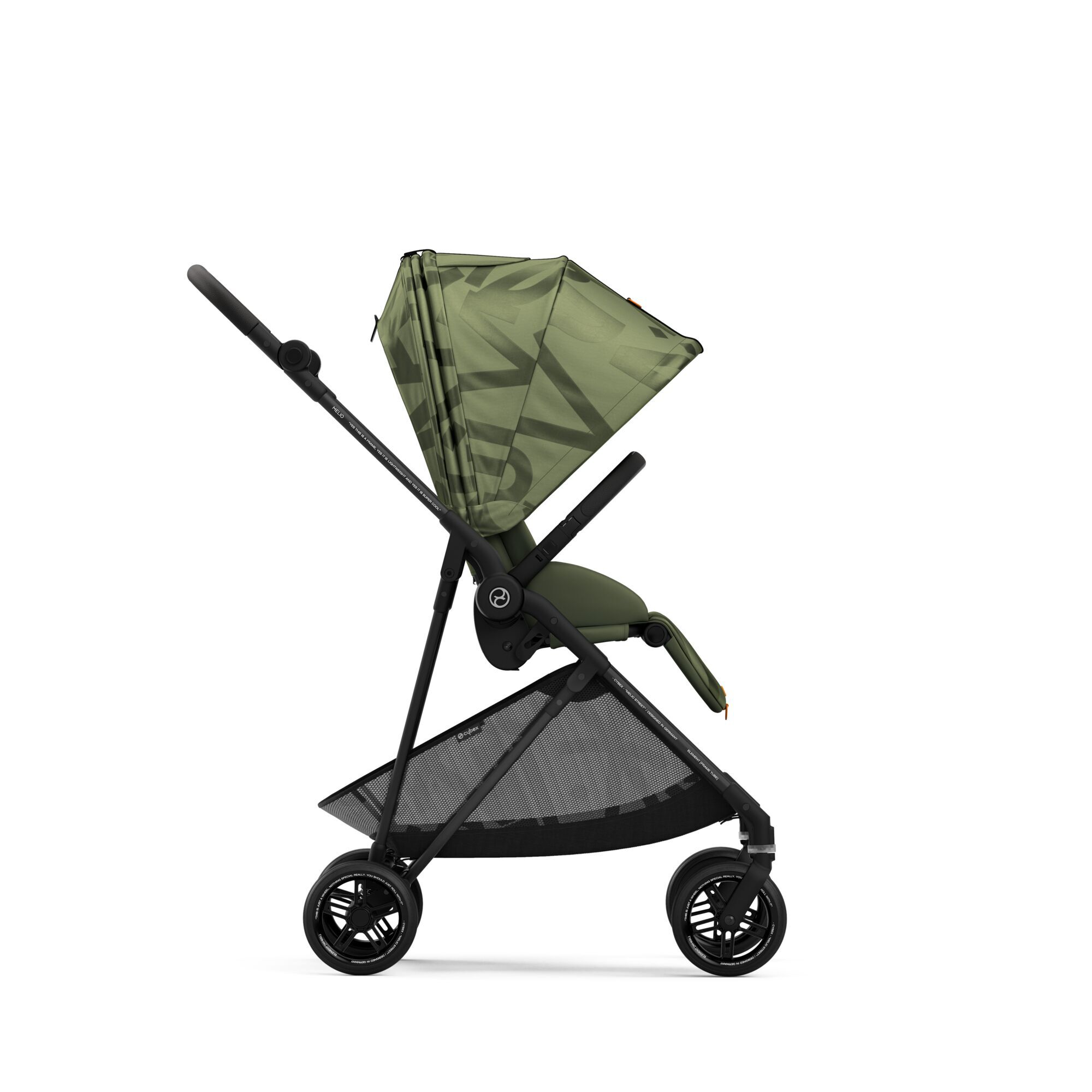 CYBEX Melio Street - Olive Green in Olive Green large-cybex-neu numero immagine 4