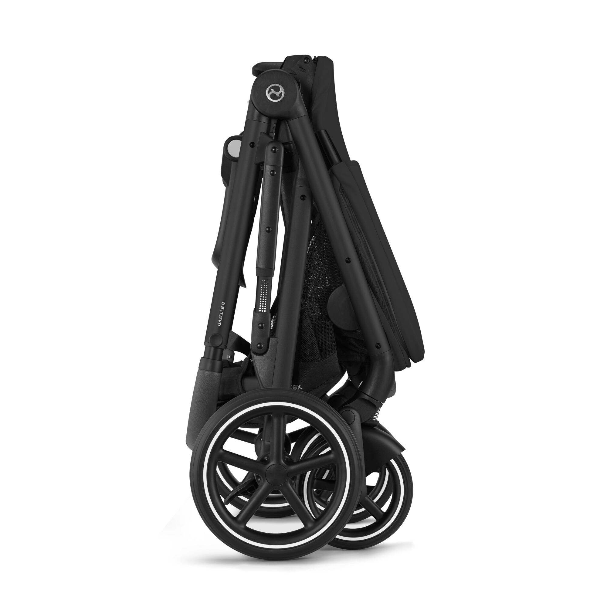 CYBEX Gazelle S - Moon Black (Black Frame) in Moon Black (Black Frame) large-cybex-jp 画像番号 8