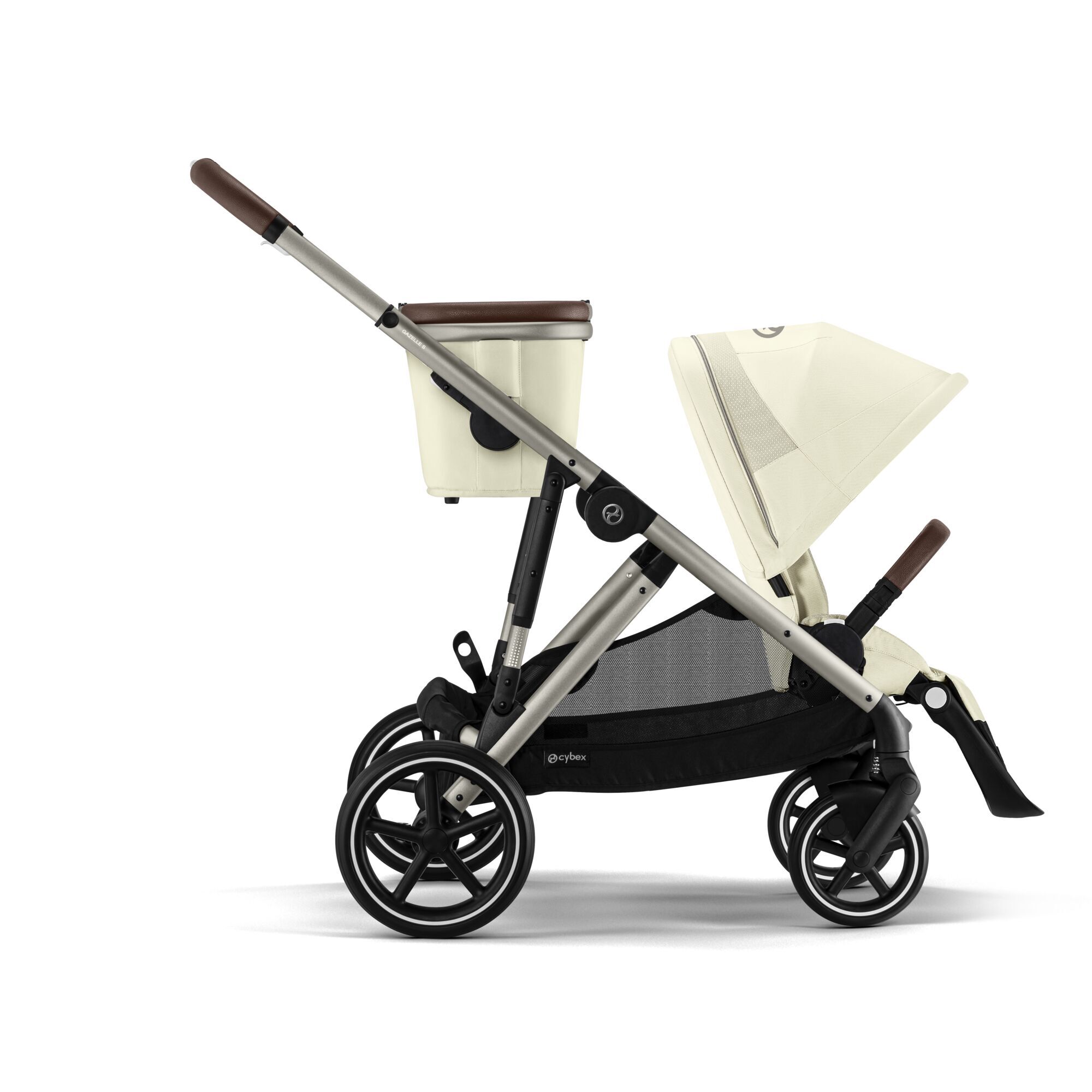 CYBEX Gazelle S - Seashell Beige (Taupe Frame) in Seashell Beige (Taupe Frame) large-cybex-ca image number 1