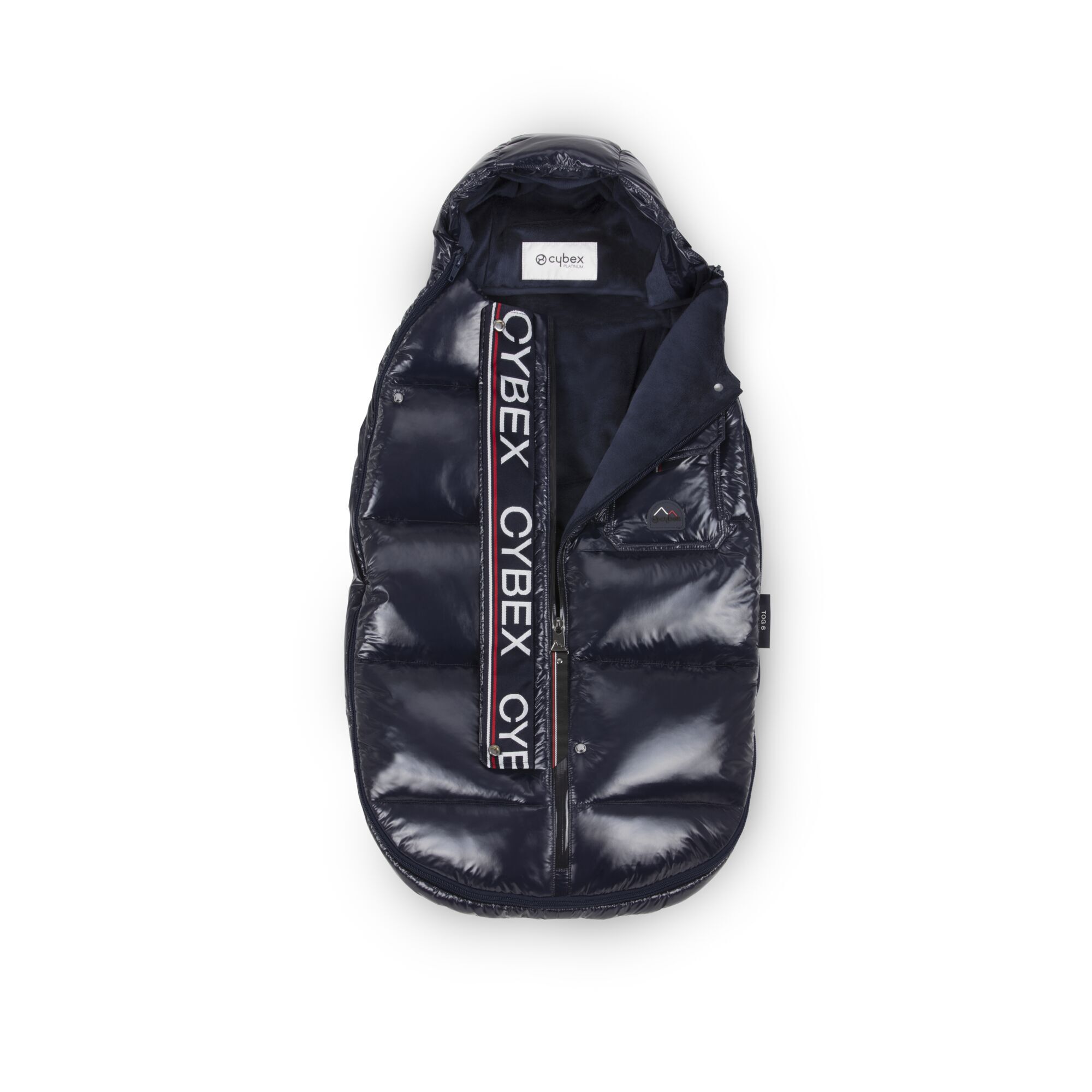 CYBEX Platinum Winter Footmuff Mini - Nautical Blue in Nautical Blue large-cybex-neu Bild 3
