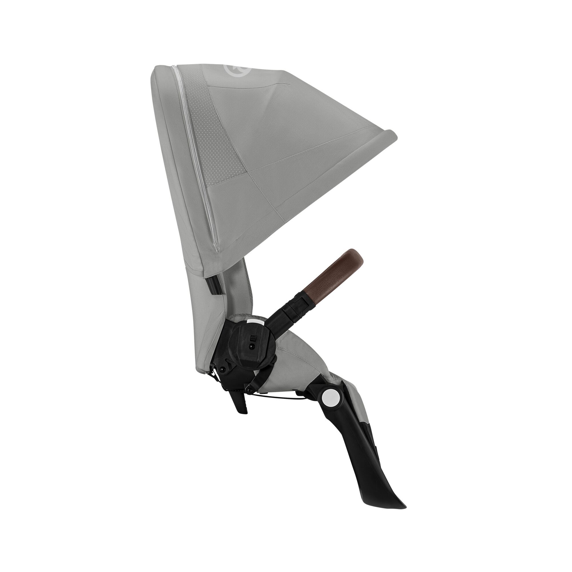 CYBEX Gazelle S Seat Unit - Stone Grey in Stone Grey (Silver Frame) large-cybex-us image number 2
