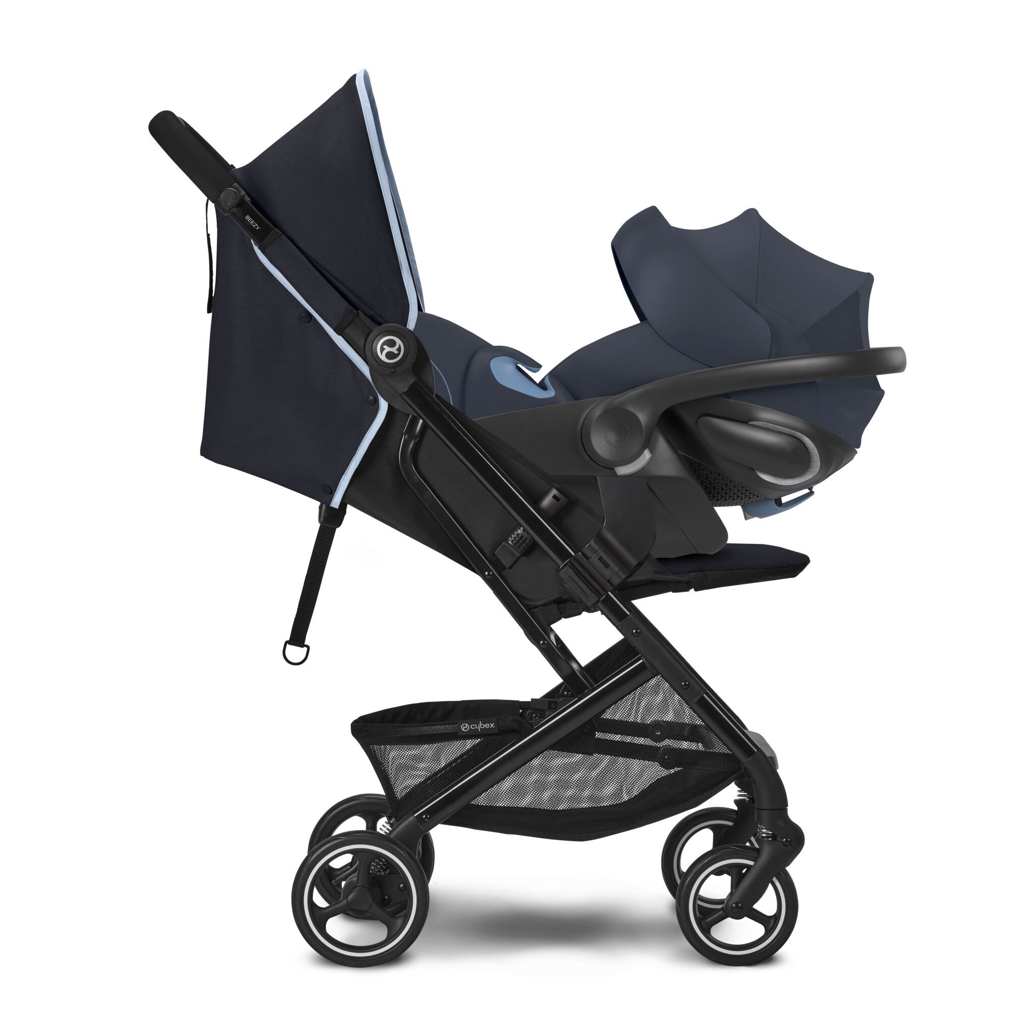 CYBEX Beezy - Ocean Blue in Ocean Blue large-cybex-us image number 4