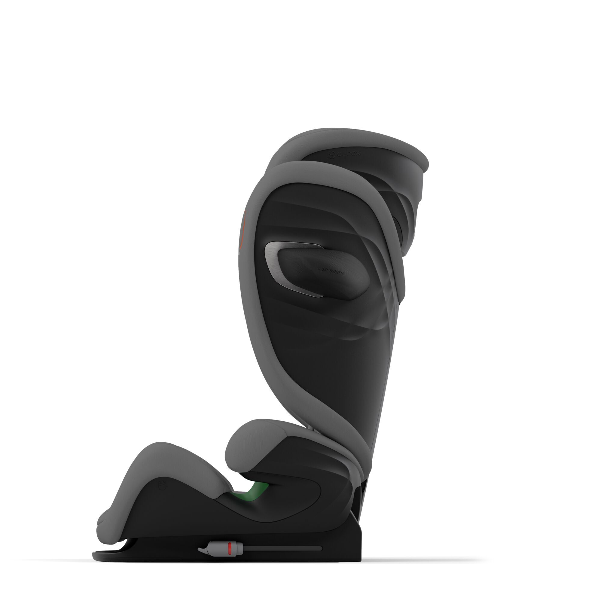 CYBEX Solution G i-Fix &ndash; Lava Grey in Lava Grey large-cybex-neu Bild 3