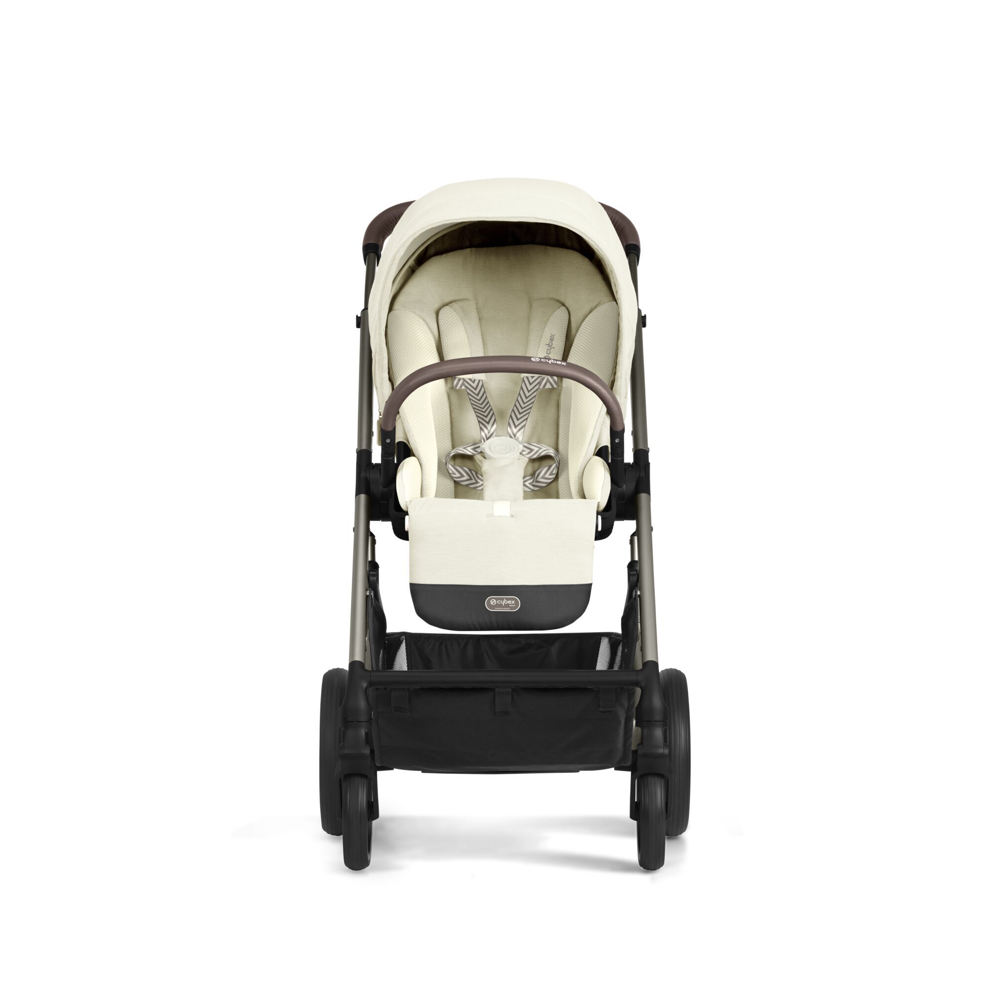 CYBEX Balios S Lux - Seashell Beige (Taupe Frame) in Seashell Beige (Taupe Frame) large-cybex-gb image number 2