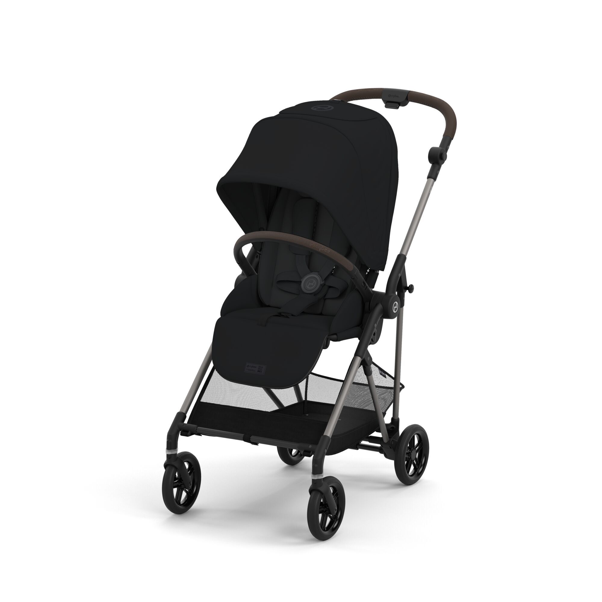 CYBEX Melio 2023 - Moon Black in Moon Black large-cybex-neu numero immagine 1