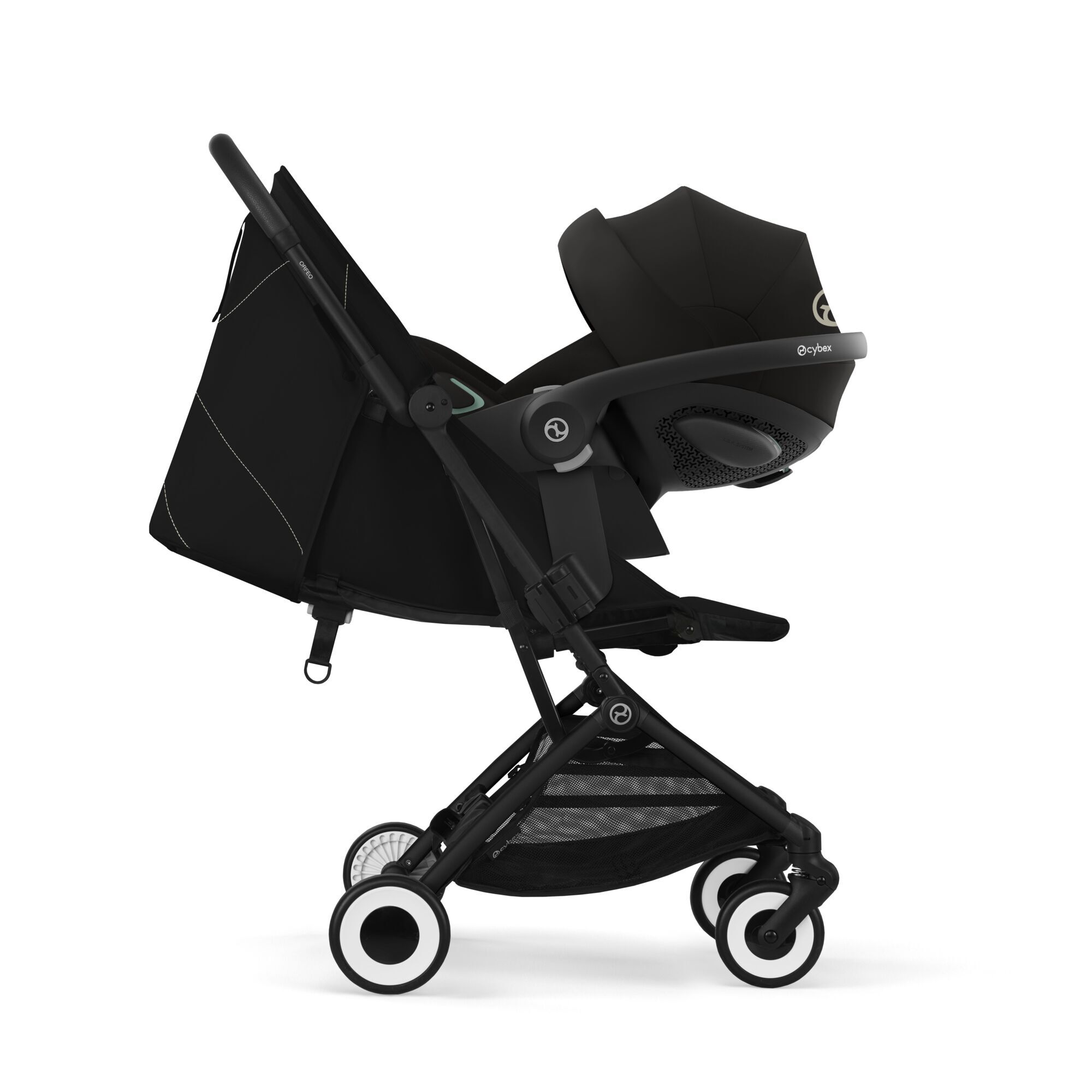 CYBEX Orfeo - Magic Black in Magic Black large-cybex-gb image number 5