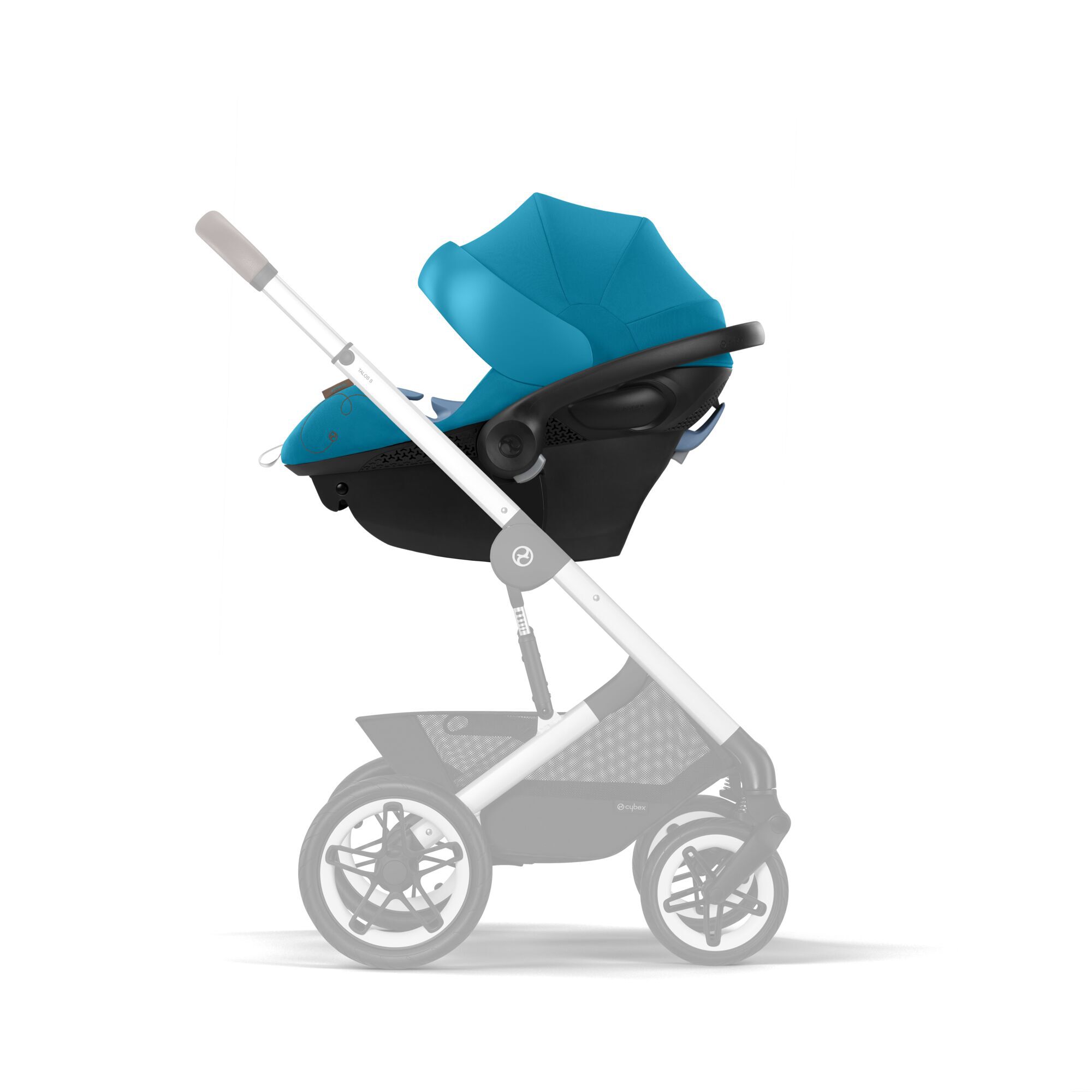 CYBEX Aton G Swivel - Beach Blue (SensorSafe) in Beach Blue (SensorSafe) large-cybex-us image number 6