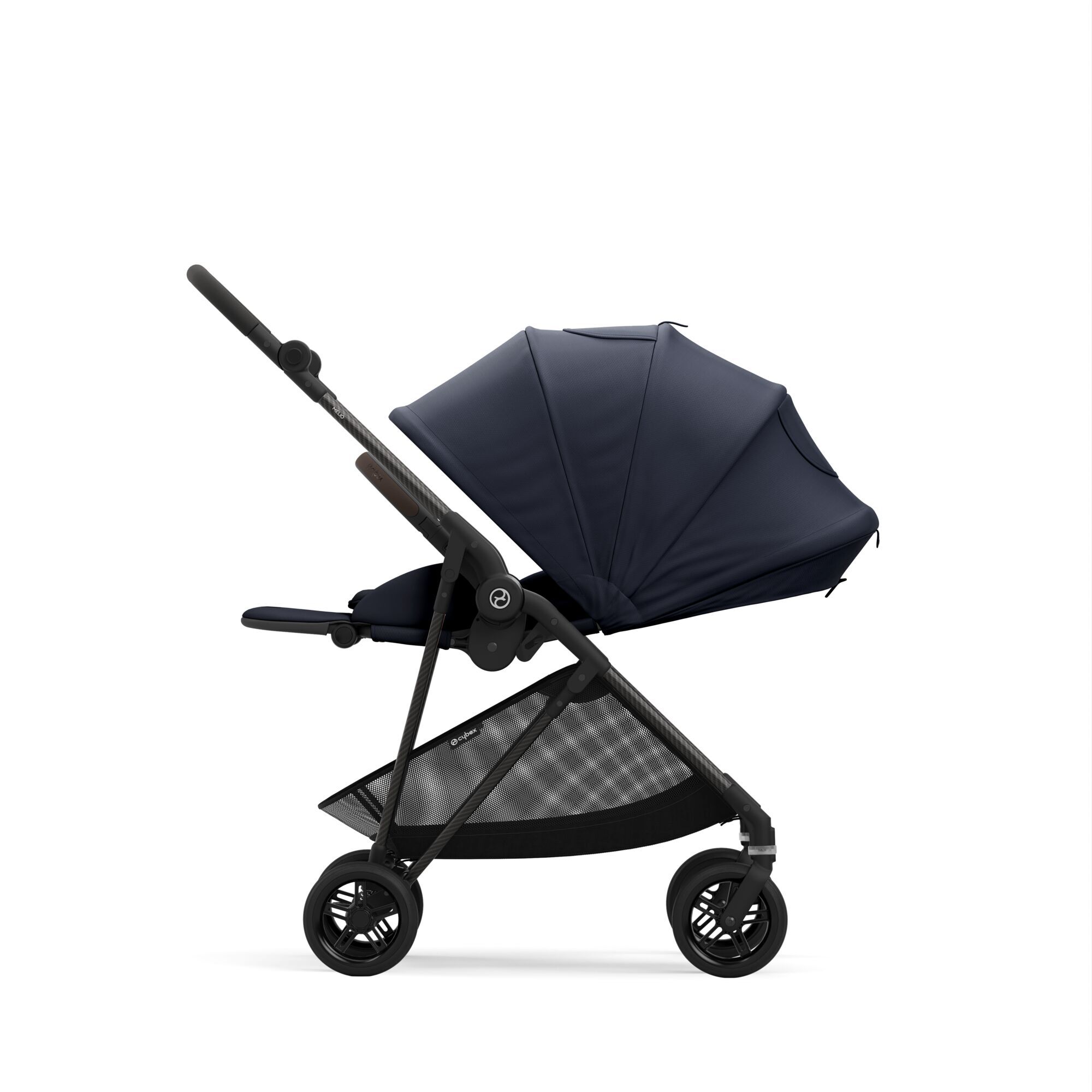 CYBEX Melio Carbon - Dark Blue in Dark Blue large-cybex-cn image number 4