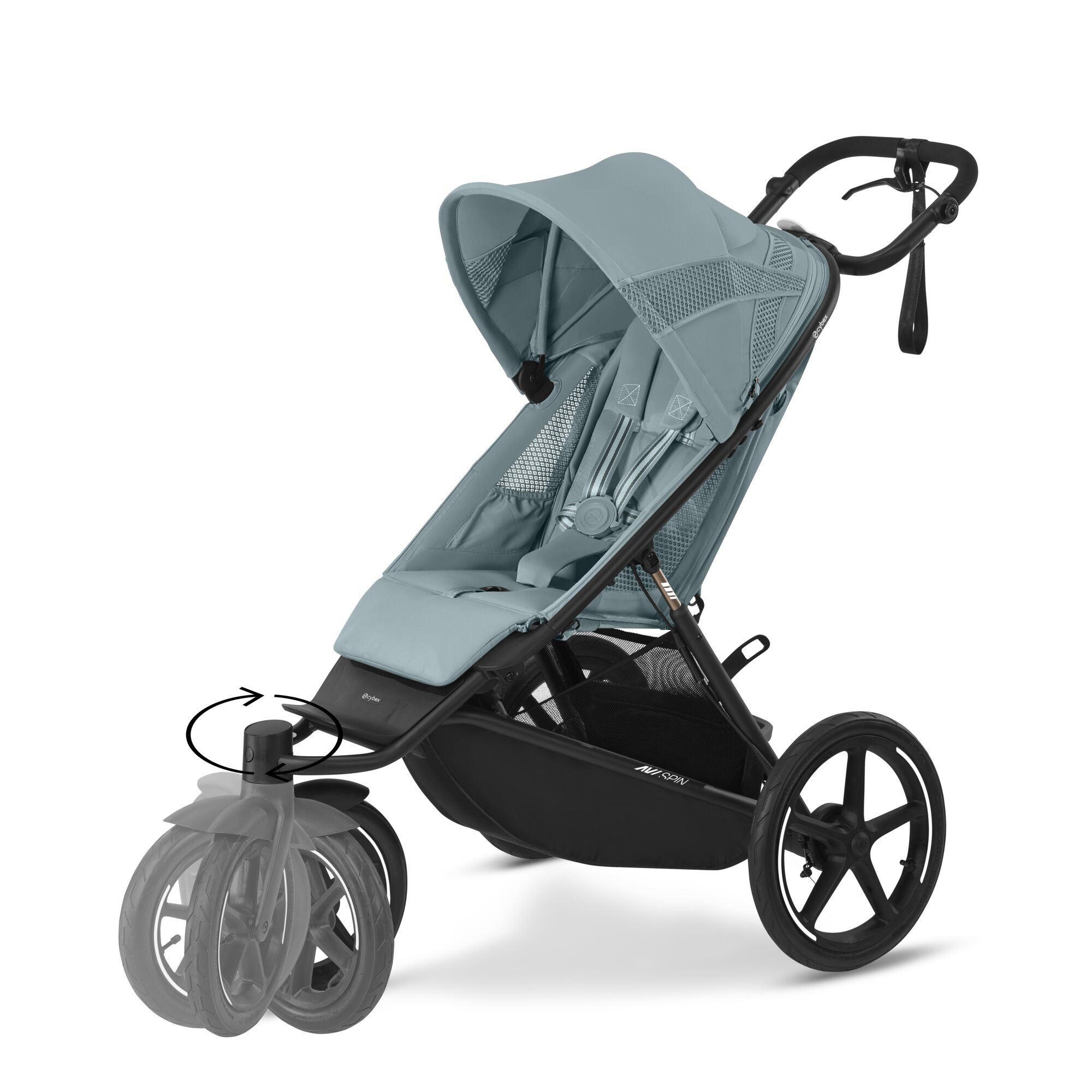 CYBEX Avi Spin - Stormy Blue in Stormy Blue large-cybex-gb image number 2
