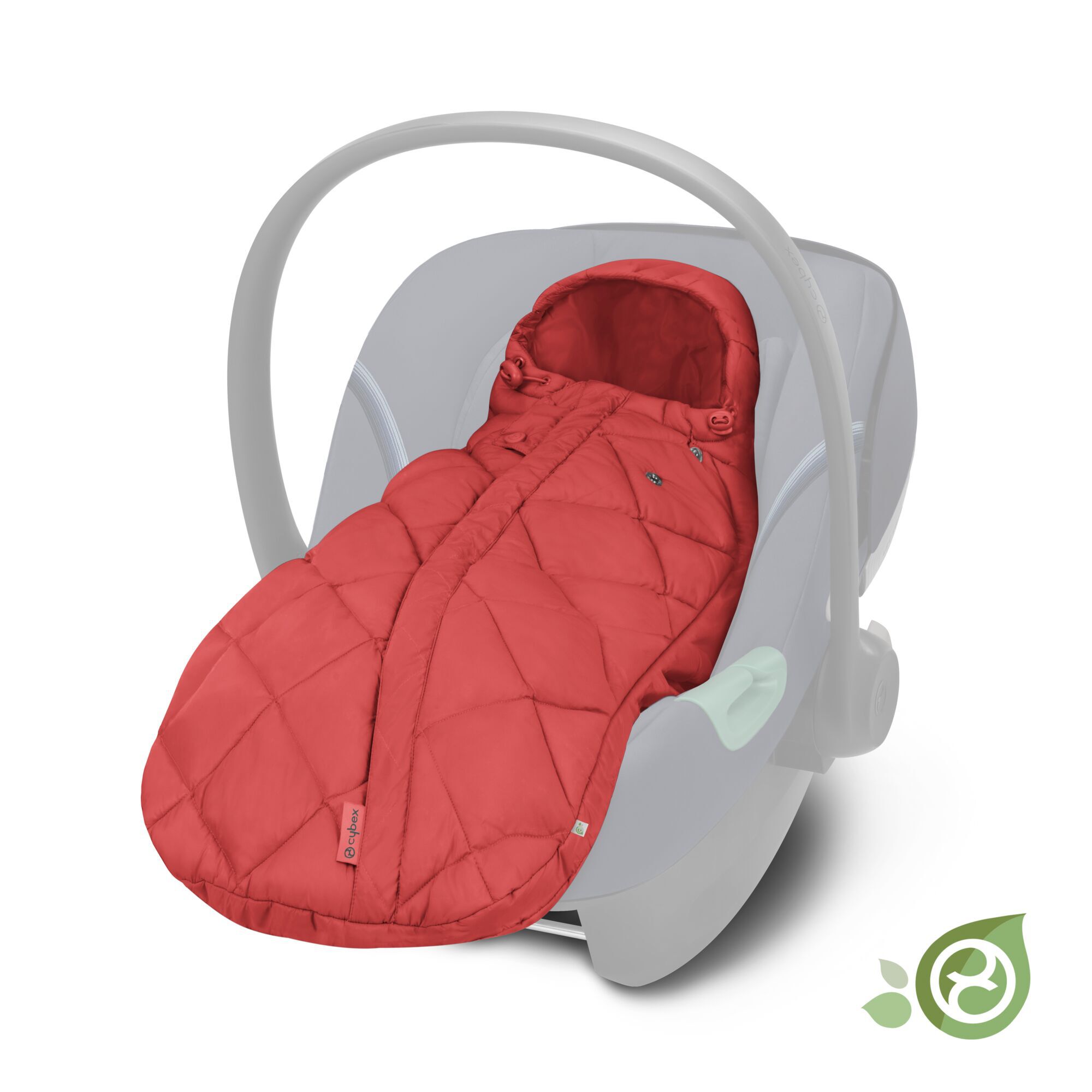CYBEX Snogga Mini 2 - Hibiscus Red in Hibiscus Red large-cybex-neu image number 4