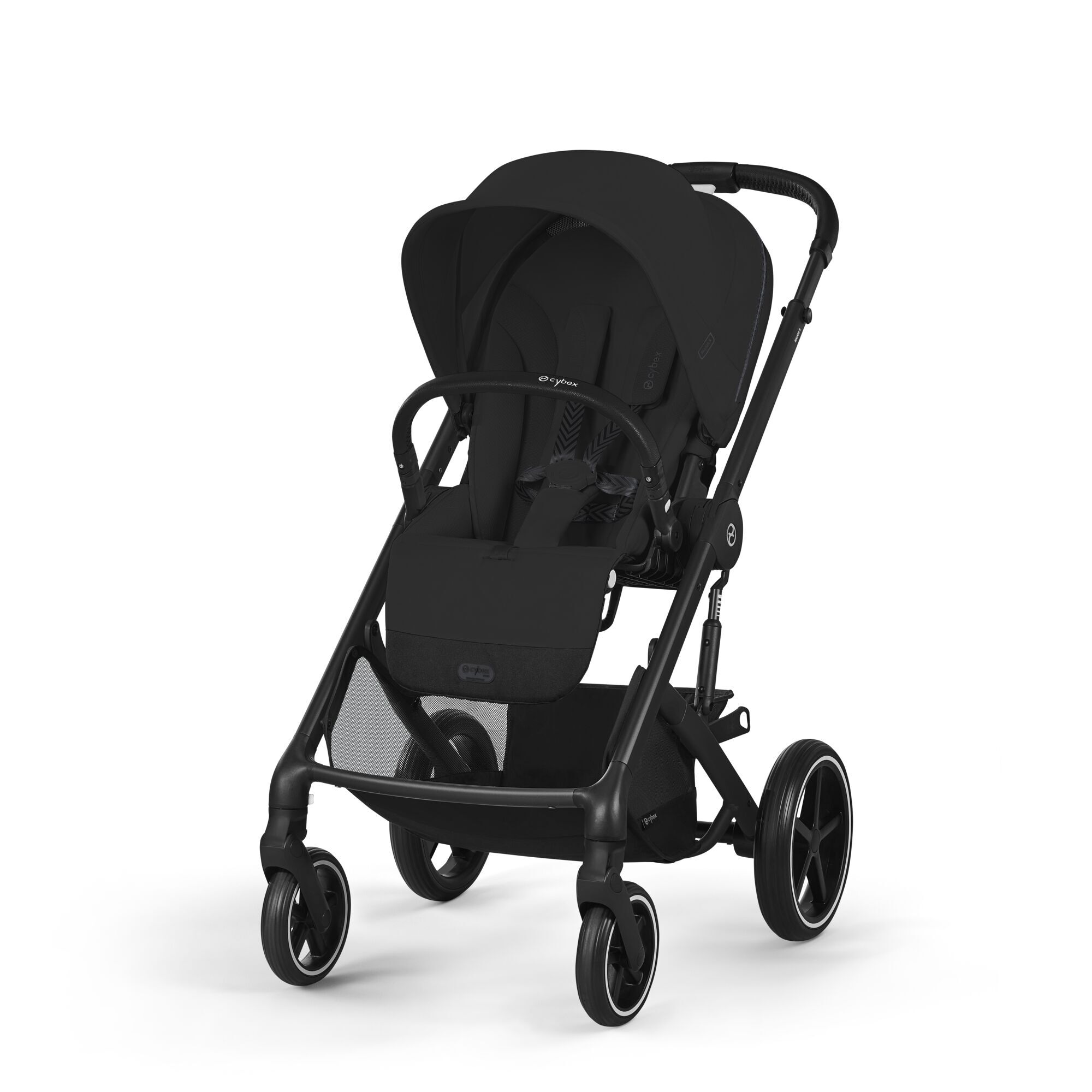 CYBEX Balios S Lux - Moon Black (Black Frame) in Moon Black (Black Frame) large-cybex-us image number 1