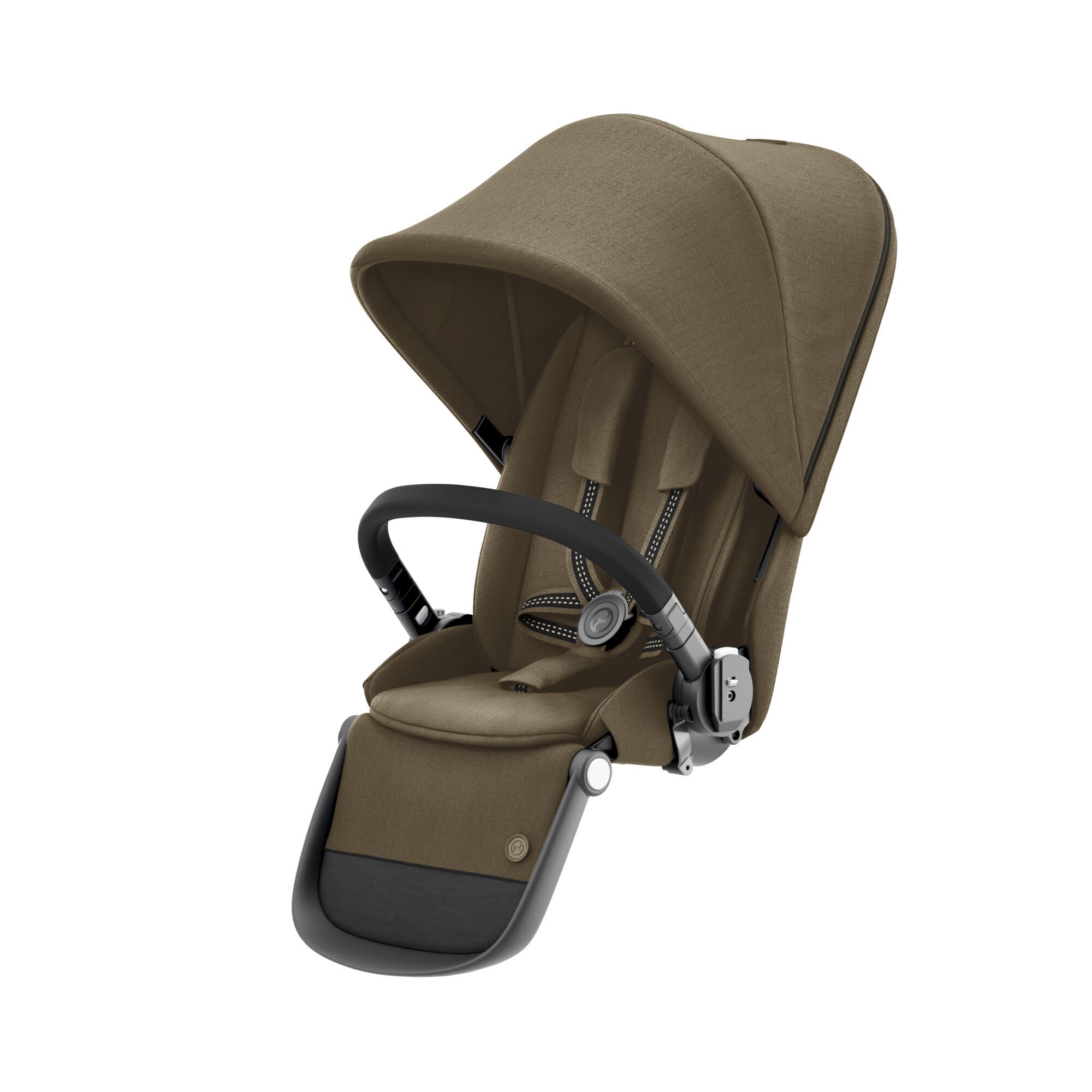 CYBEX Sedačka k golfov&eacute; konfiguraci Gazelle S &ndash; Classic Beige (r&aacute;m v barvě Black) in Classic Beige (Black Frame) large-cybex-neu č&iacute;slo sn&iacute;mku 1