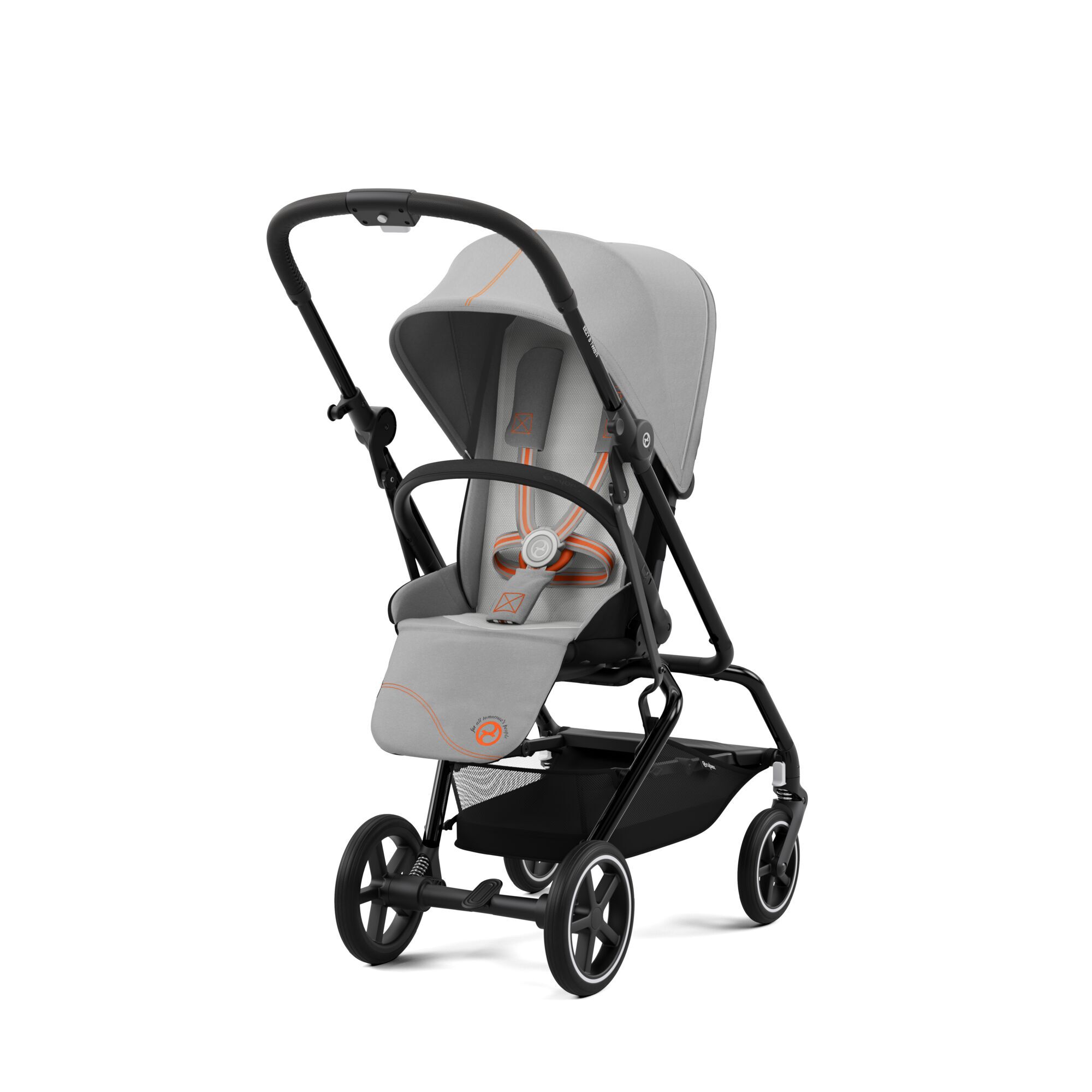 CYBEX Eezy S Twist+2 - Lava Grey (Black Frame) in Lava Grey (Black Frame) large-cybex-cn image number 1