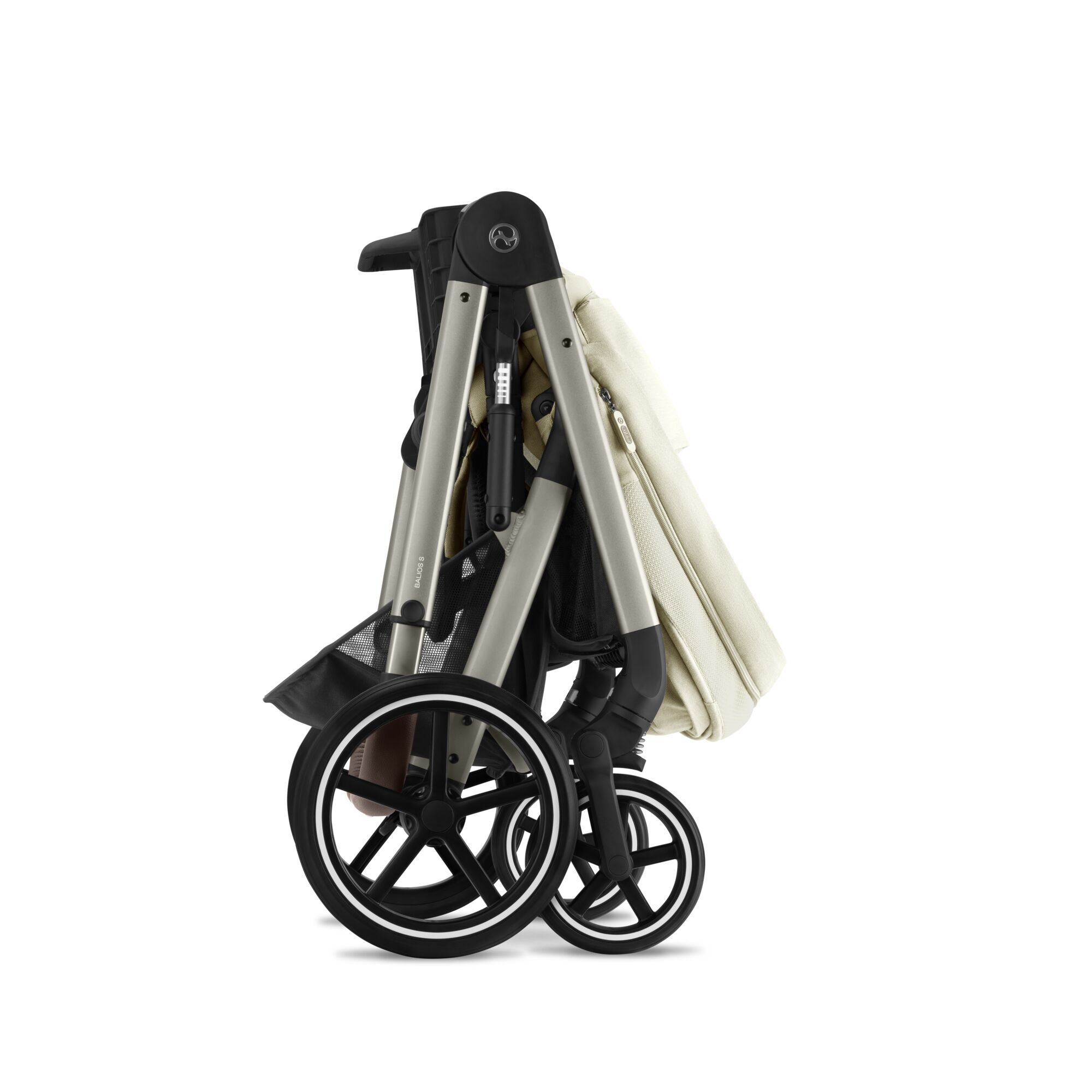 CYBEX Balios S Lux - Seashell Beige (Taupe Frame) in Seashell Beige (Taupe Frame) large-cybex-us image number 8