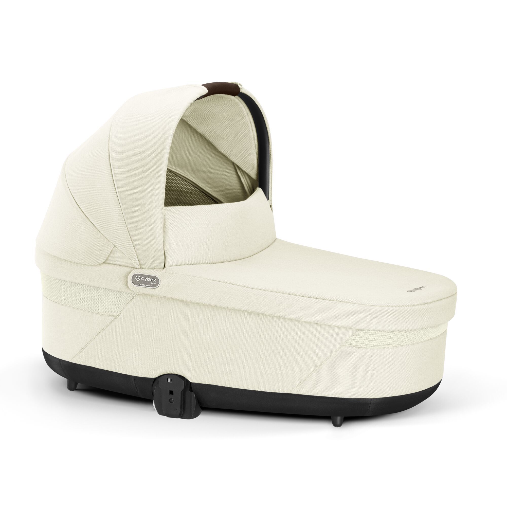CYBEX Cot S Lux - Seashell Beige in Seashell Beige large-cybex-gb image number 1