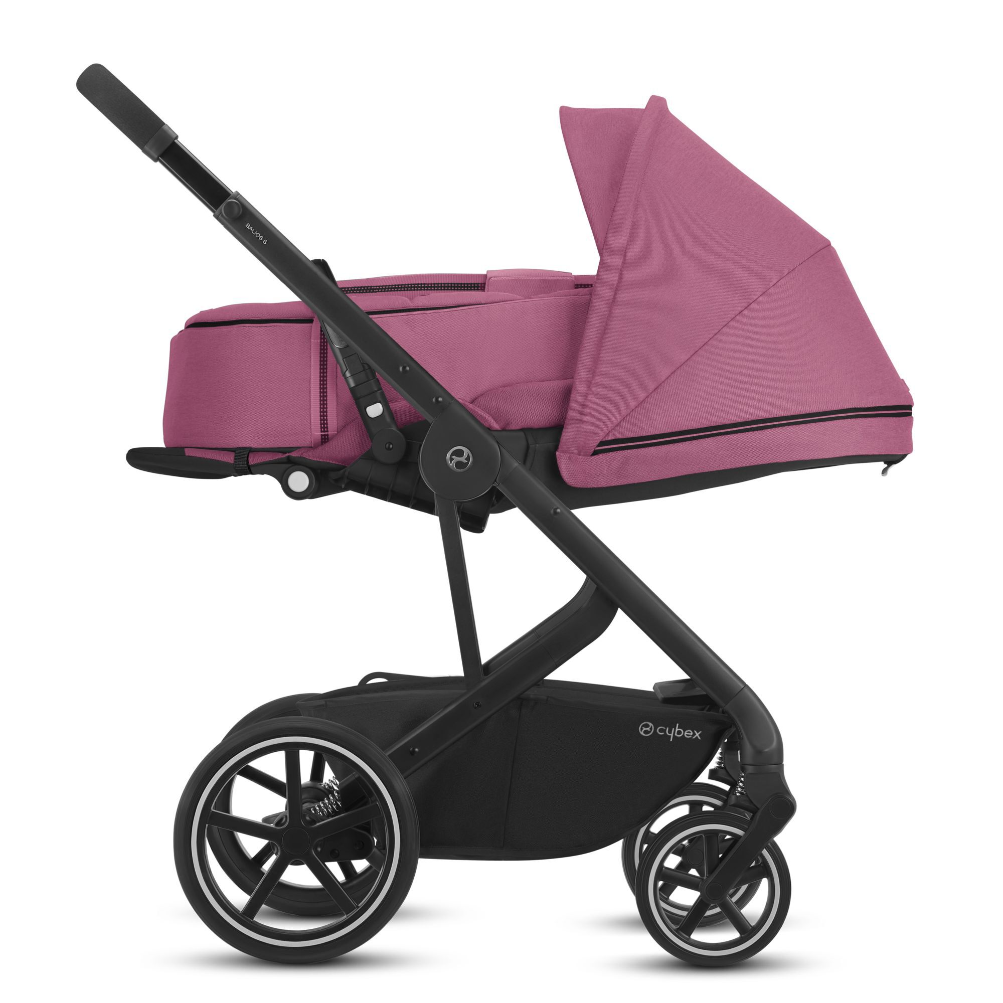 CYBEX Balios S Lux - Magnolia Pink (Black Frame) in Magnolia Pink (Black Frame) large-cybex-cn image number 4