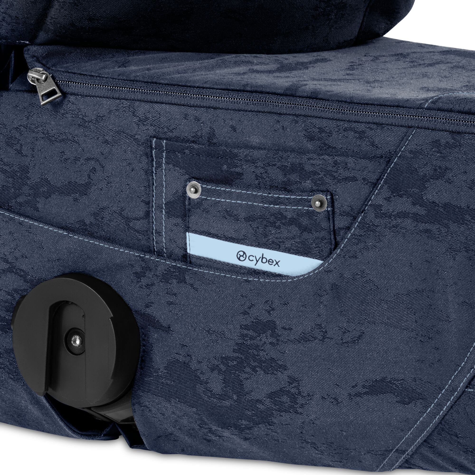 CYBEX Mios/Coya Fold Lux Carry Cot - Style Collection - Rebellious Luxury Denim Blue in Rebellious Luxury Denim Blue large-cybex-neu Bild 8