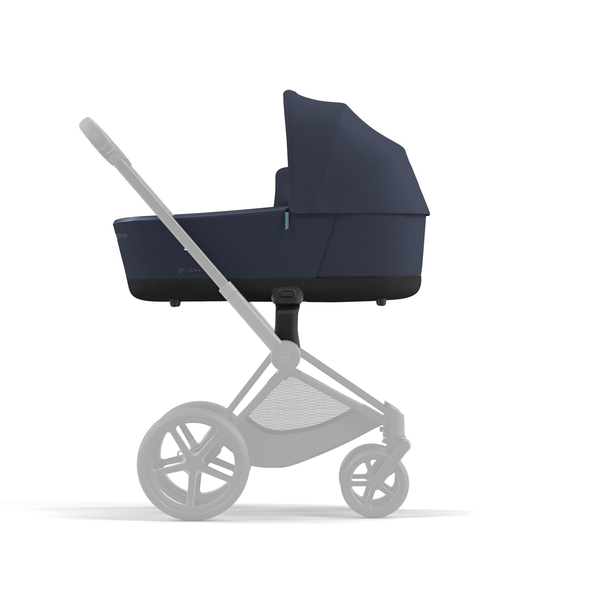 CYBEX Priam Lux Carry Cot - Nautical Blue in Nautical Blue large-cybex-au image number 6