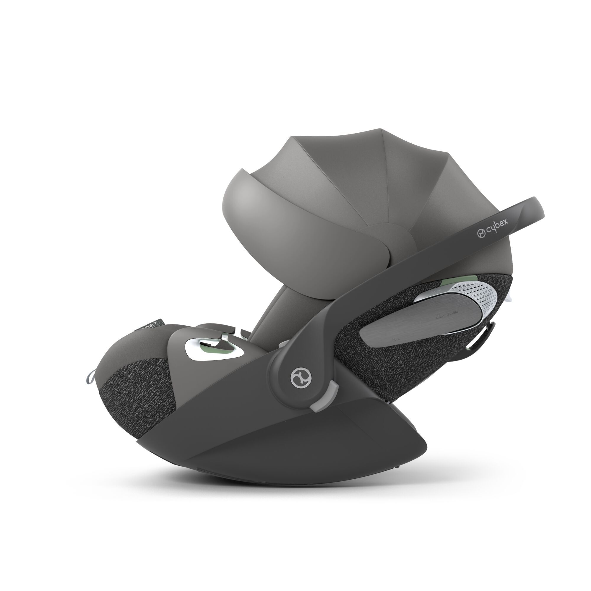CYBEX Cloud T i-Size - Mirage Grey (Comfort) in Mirage Grey (Comfort) large-cybex-imea image number 4