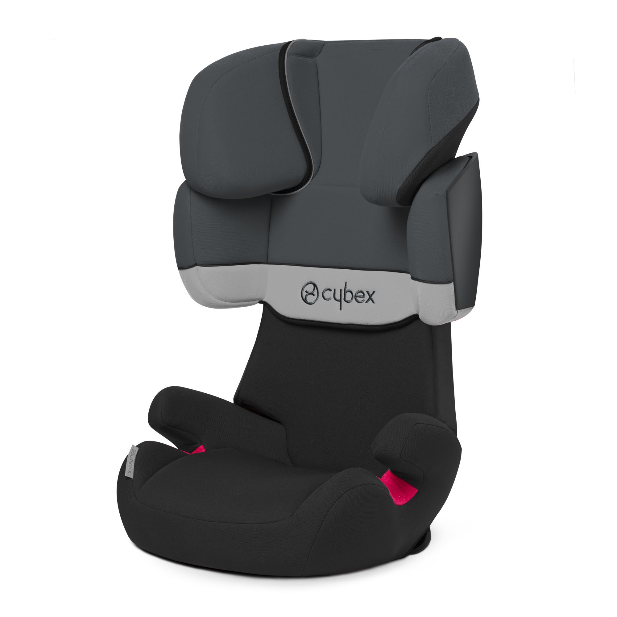 CYBEX Solution X - Grey Rabbit in Grey Rabbit large-cybex-neu image number 1