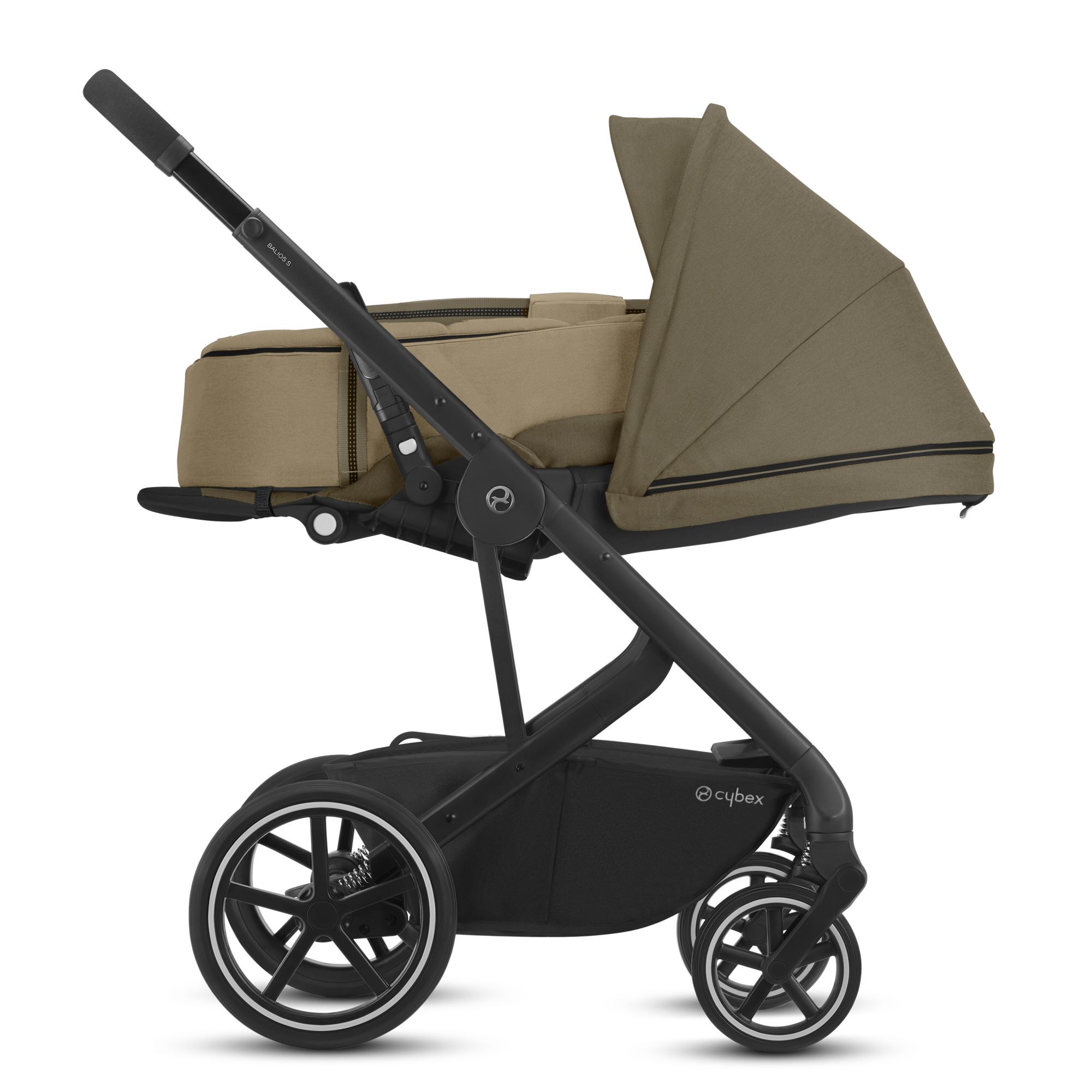 CYBEX Balios S Lux - Classic Beige (Schwarzer Rahmen) in Classic Beige (Black Frame) large-cybex-neu Bild 4