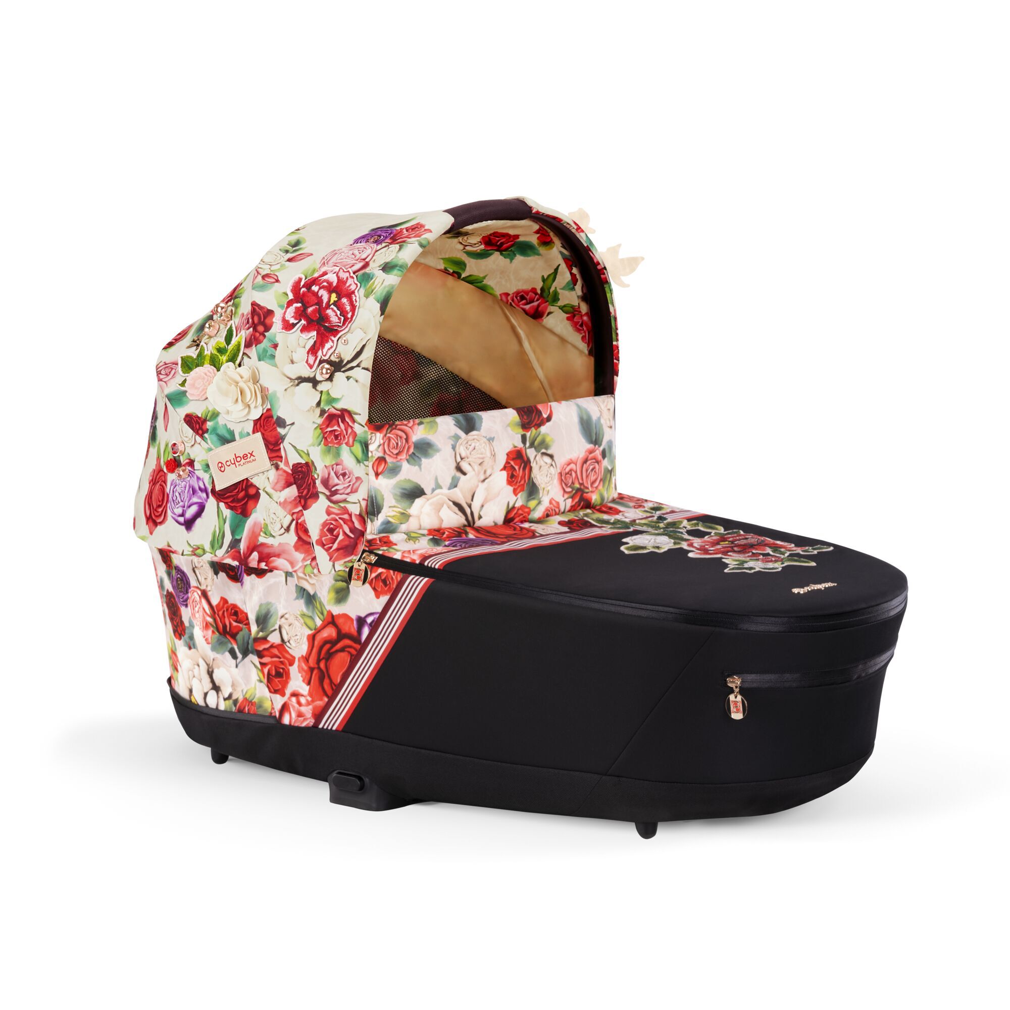 CYBEX Priam Lux Carry Cot - Spring Blossom Light in Spring Blossom Light large-cybex-us image number 1