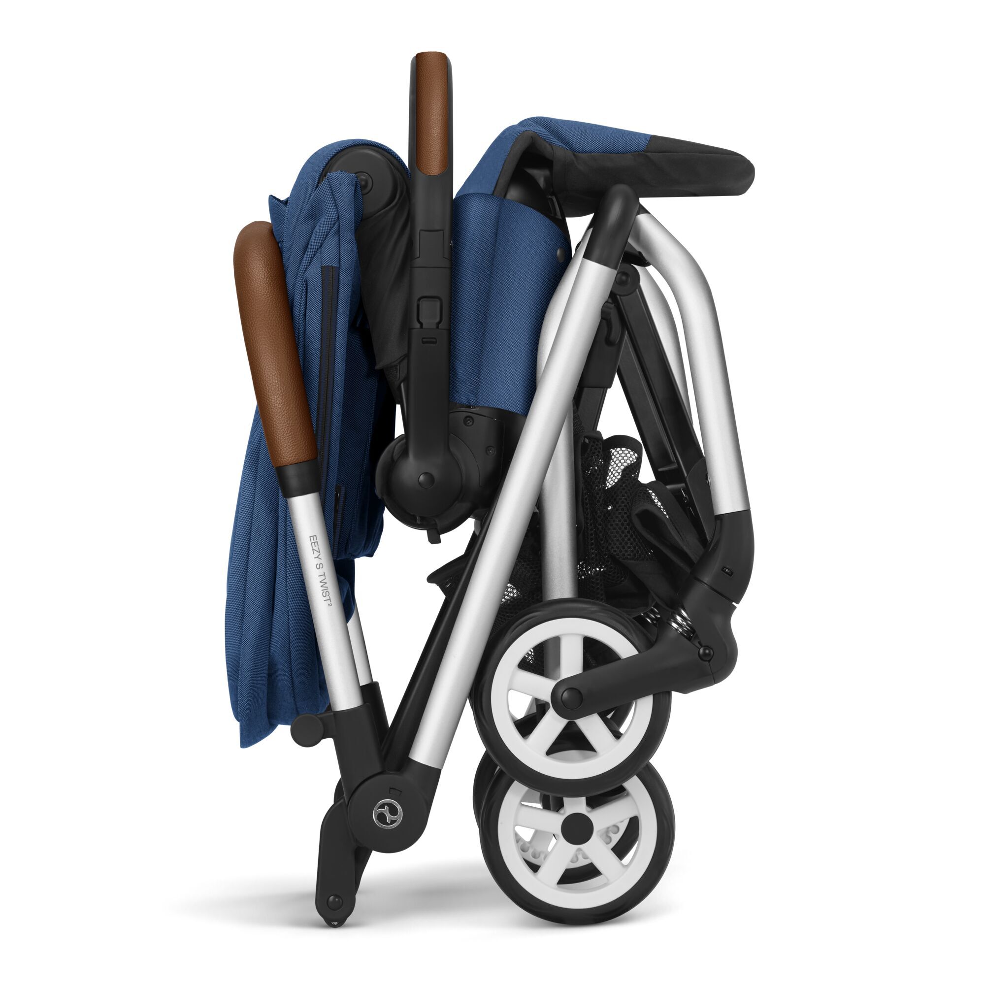 CYBEX Eezy S Twist 2 - Navy Blue (Silberner Rahmen) in Navy Blue (Silver Frame) large-cybex-neu Bild 4