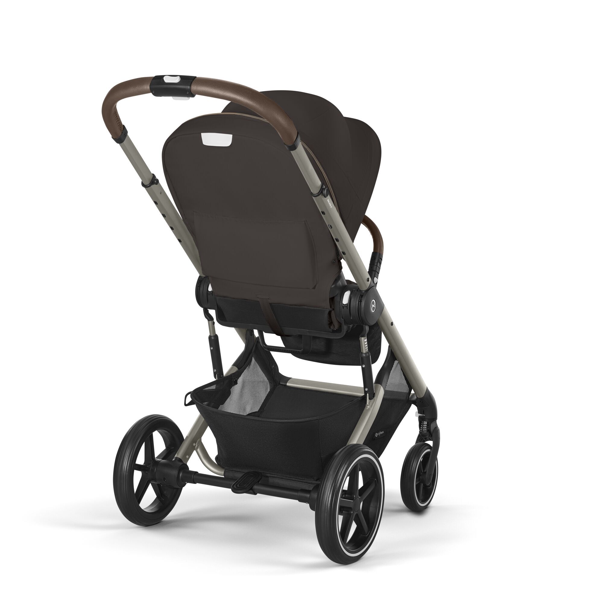 CYBEX Balios S Lux - Chocolate Brown in Chocolate Brown (Taupe Frame) large-cybex-imea image number 6