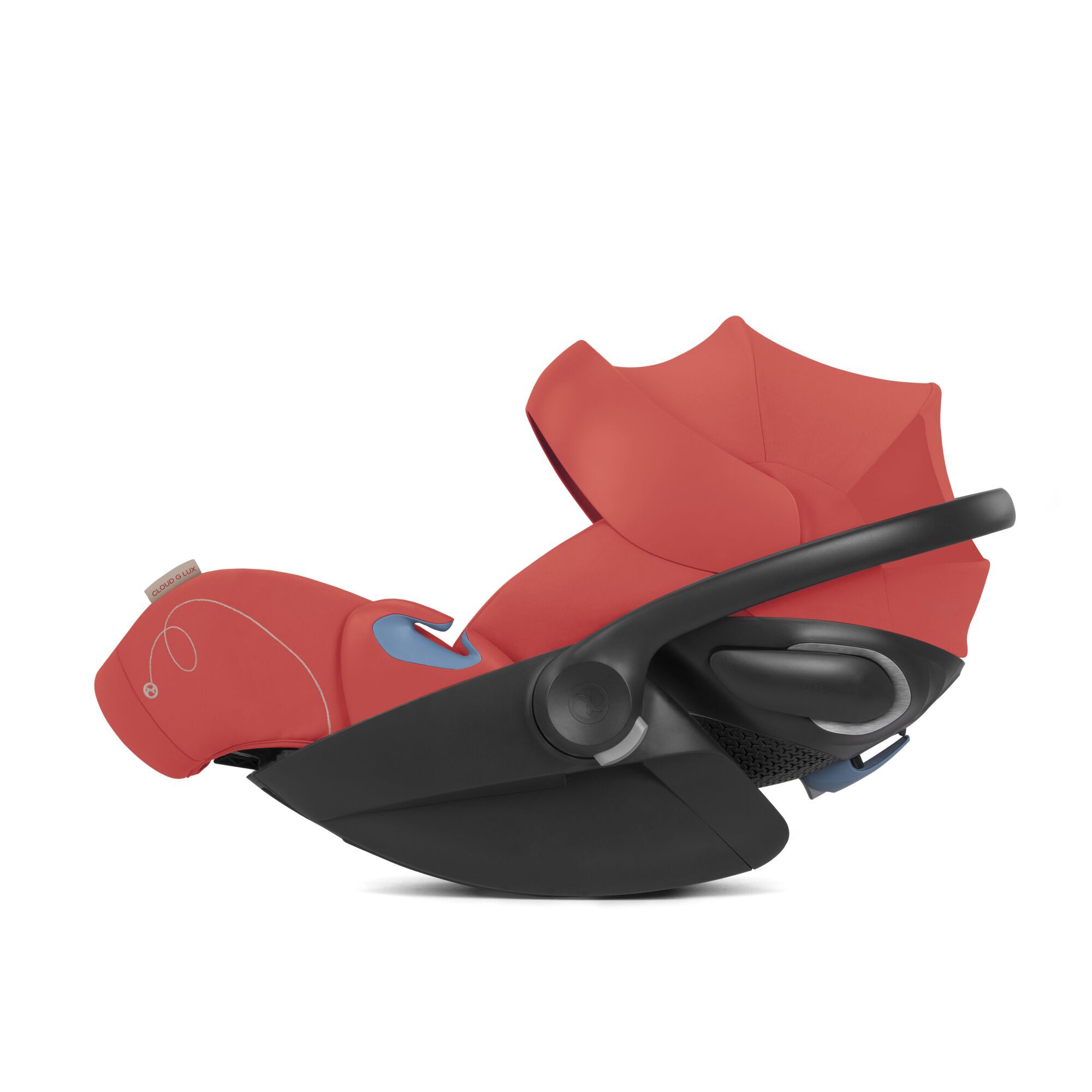 CYBEX Cloud G Lux with SensorSafe - Hibiscus Red in Hibiscus Red large-cybex-us image number 1