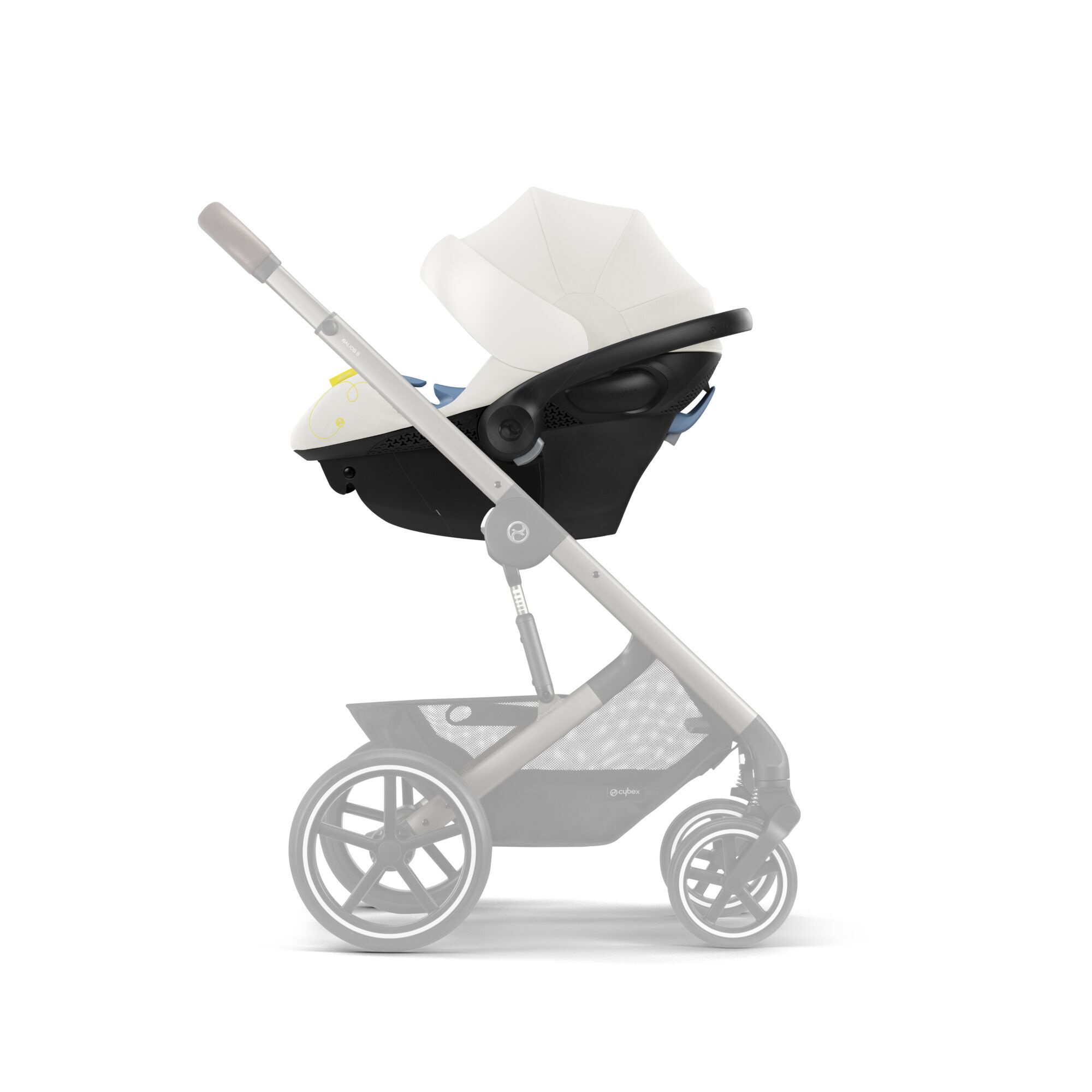 CYBEX Aton G Swivel - Seashell Beige  (SensorSafe) in Seashell Beige (SensorSafe) large-cybex-us image number 6