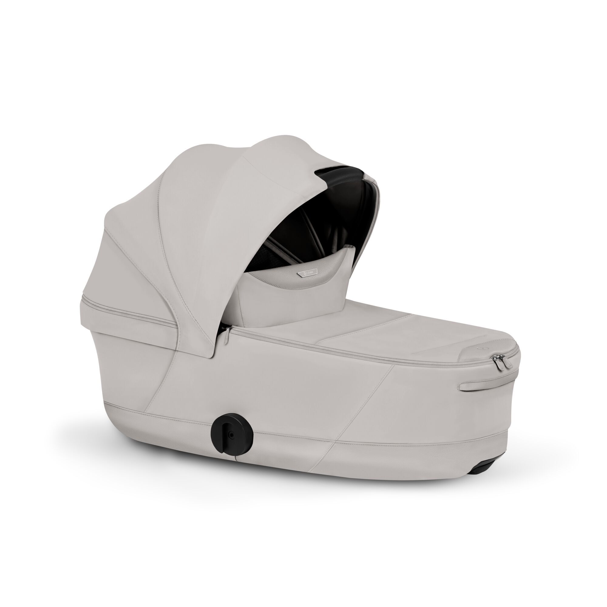 CYBEX Priam Fold Lux Carry Cot Style - City Grey in City Grey large-cybex-us image number 1