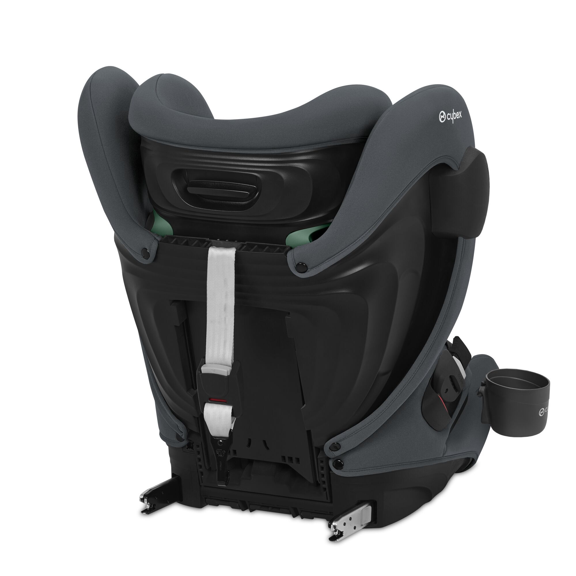 CYBEX Pallas B4 i-Size - Cobblestone Grey in Cobblestone Grey large-cybex-gb image number 4