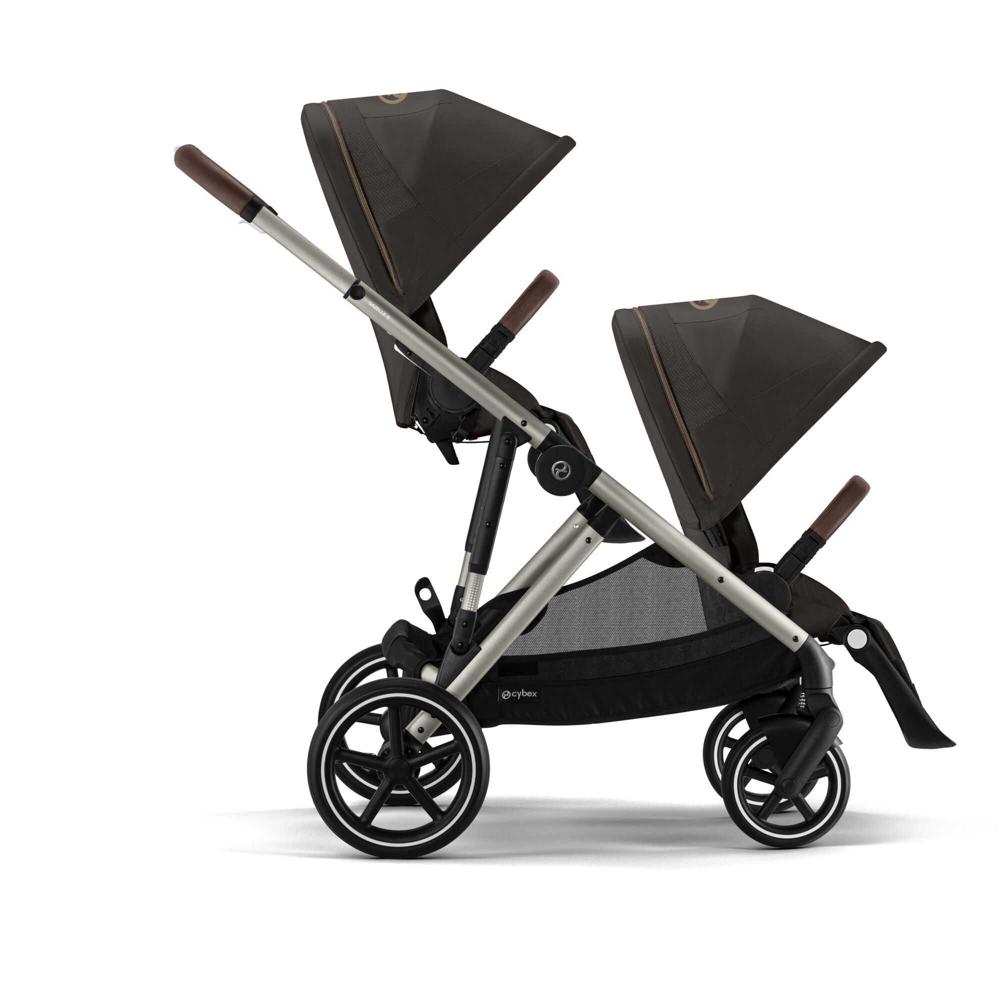 CYBEX Gazelle S Seat Unit - Chocolate Brown in Chocolate Brown large-cybex-gb image number 3