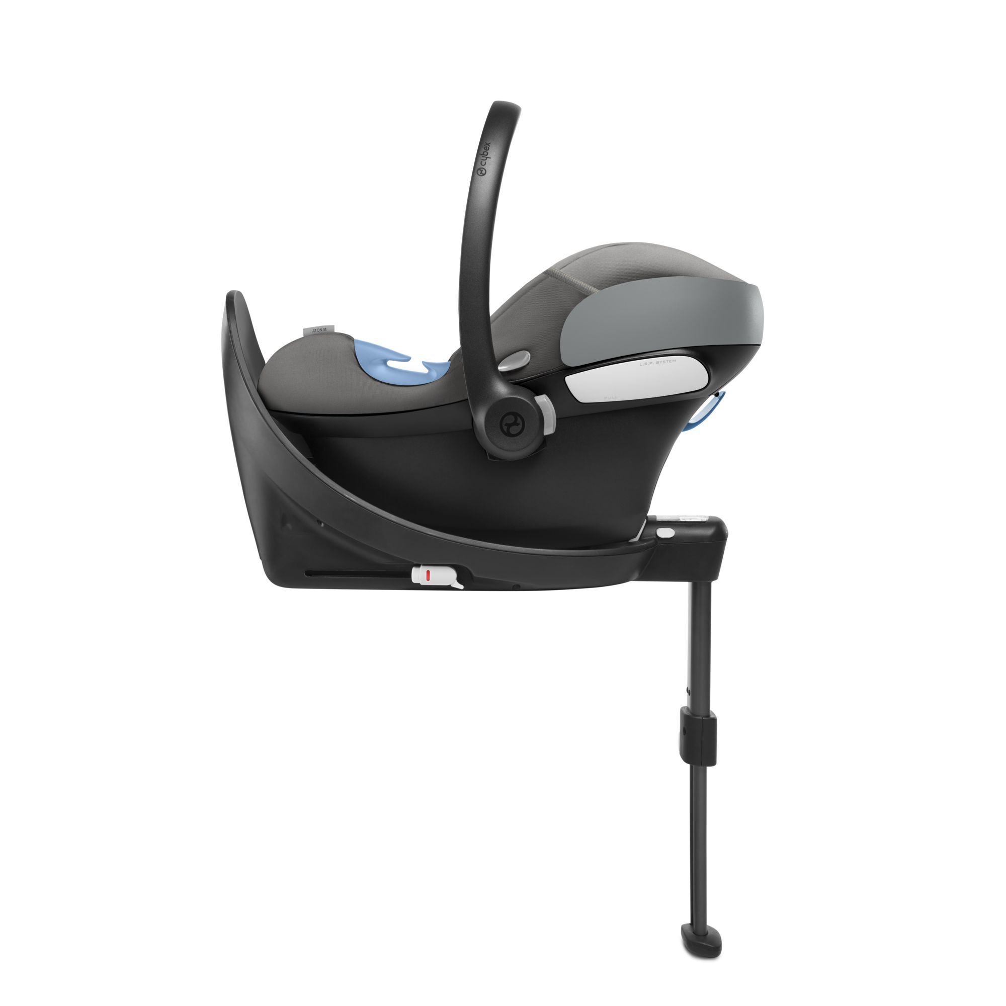CYBEX Aton M i-Size - Soho Grey in Soho Grey large-cybex-gb image number 7
