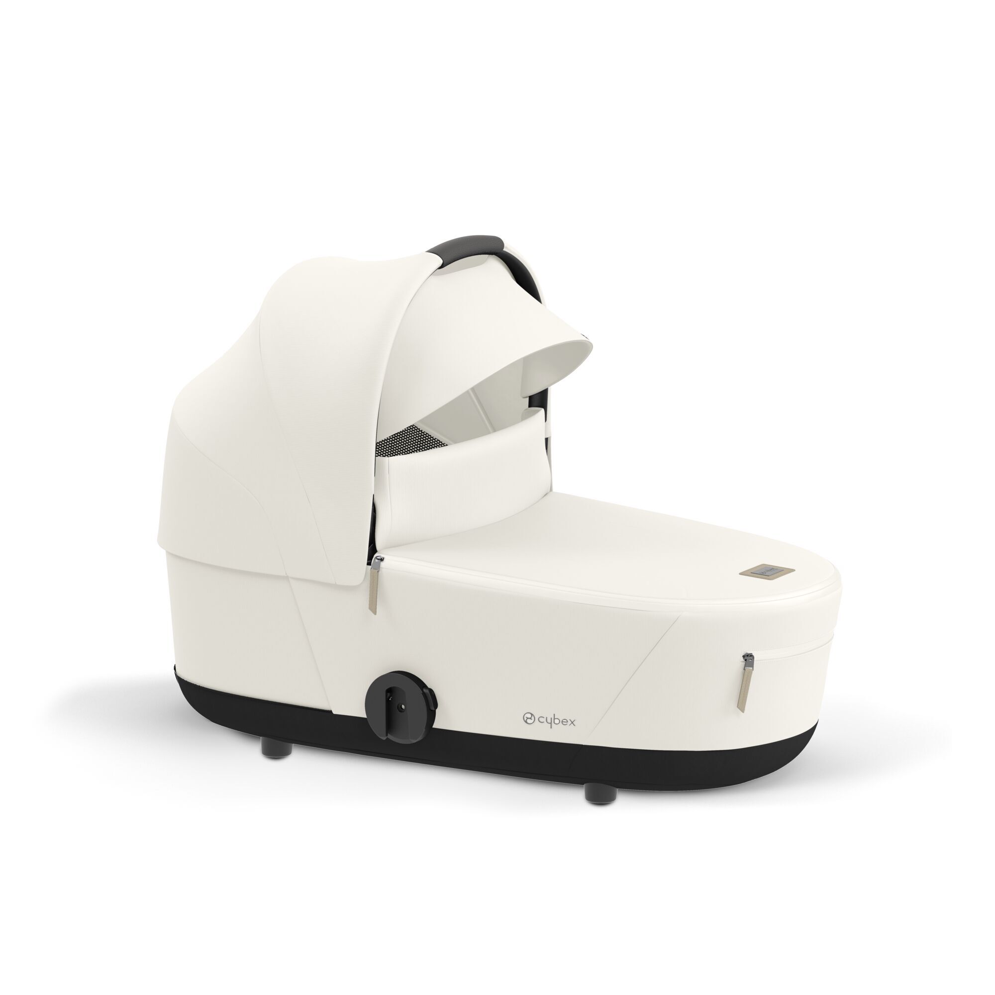CYBEX Mios Lux Carry Cot - Off White in Off White large-cybex-us image number 3